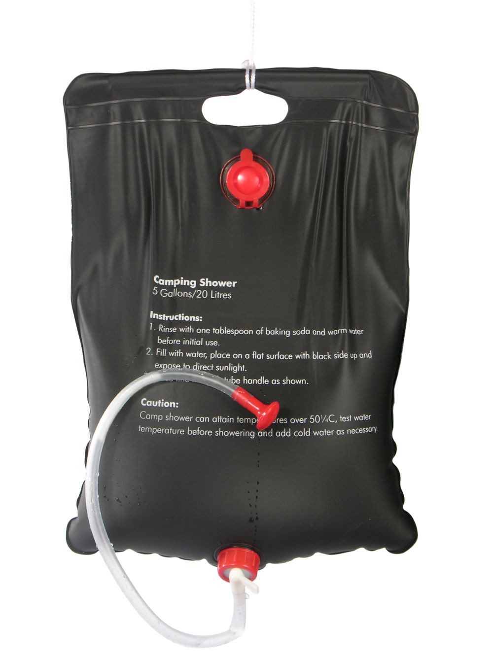 Haushalt International Pflanzkübel Haushalt International Camping Dusche, Maße: 60 x 42 cm Fassungsvolume