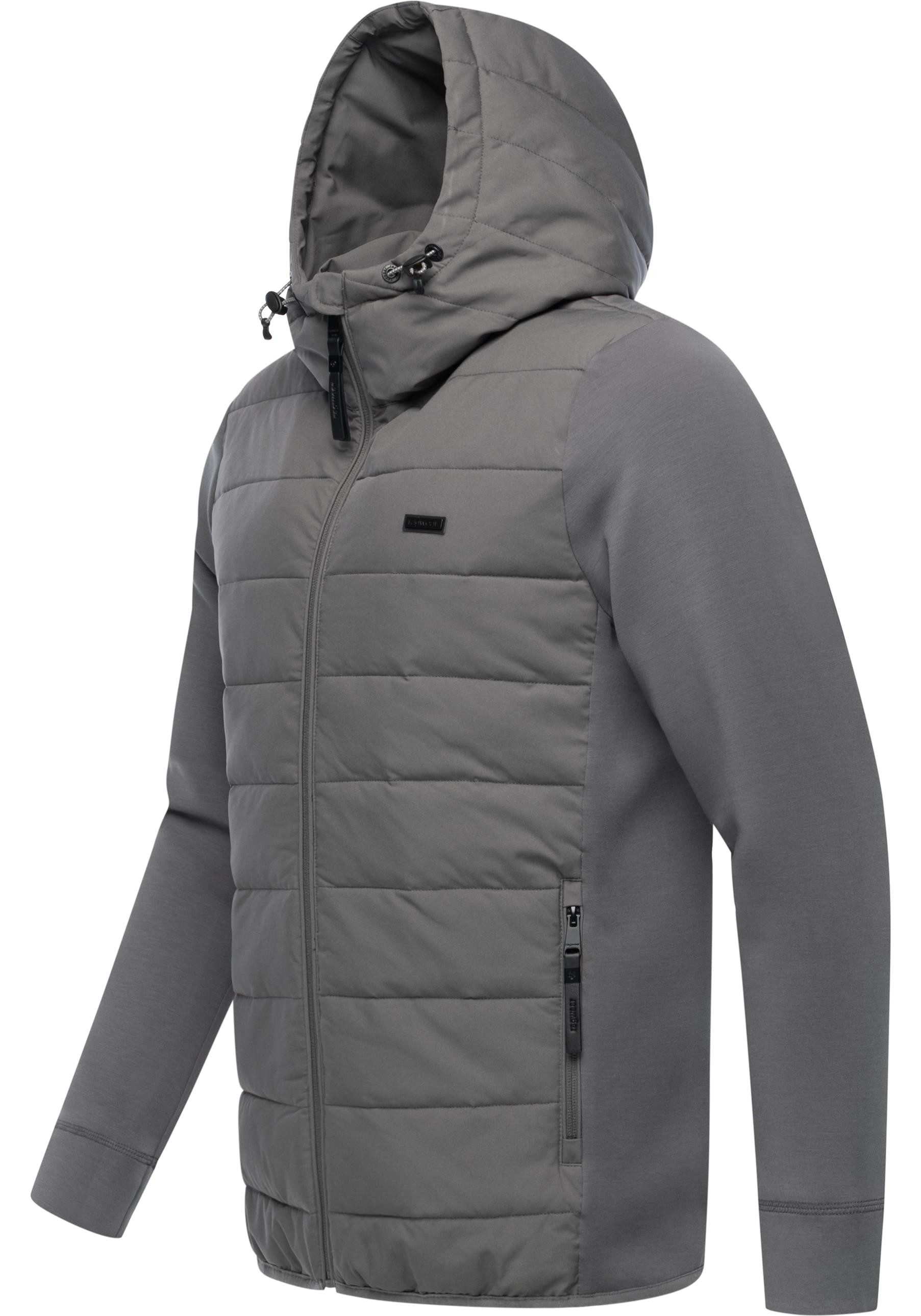 Ragwear Steppjacke Rendy Tech YOUMODO Gesteppte Herren Outdoorjacke mit weichen Ärmeln