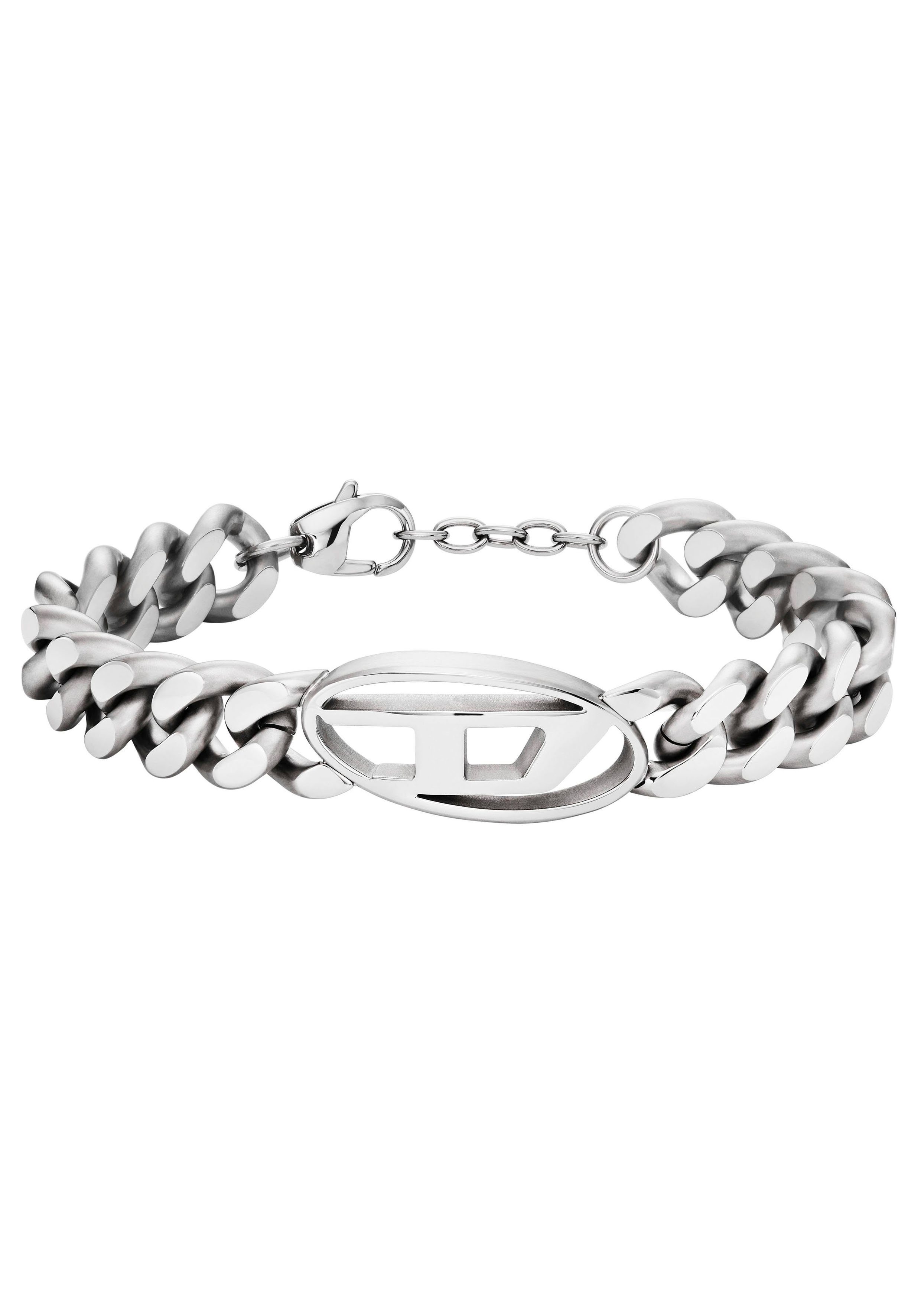 Diesel Armband Schmuck Edelstahl Armschmuck Panzerkette günstig online kaufen