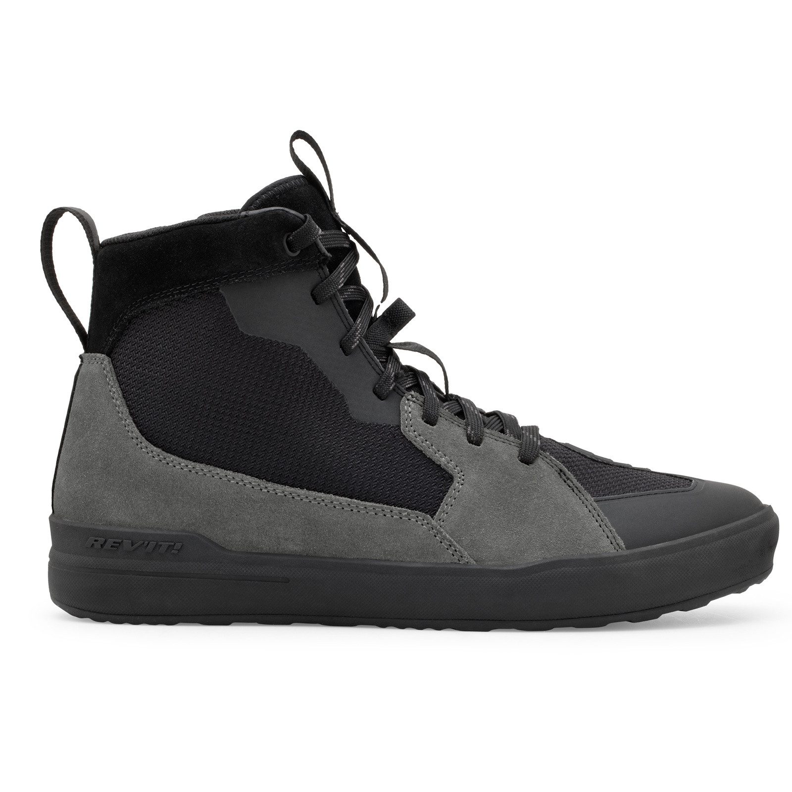 Revit Revit Arrow 2 Motorradschuhe Schwarz 45 Motorradstiefel (Packung, Antistatische und Öl- und Benzinfeste Sohle)