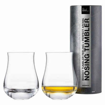 Eisch Whiskyglas »Whisky Nosing Tumbler 2er Set Gentleman«, Kristallglas