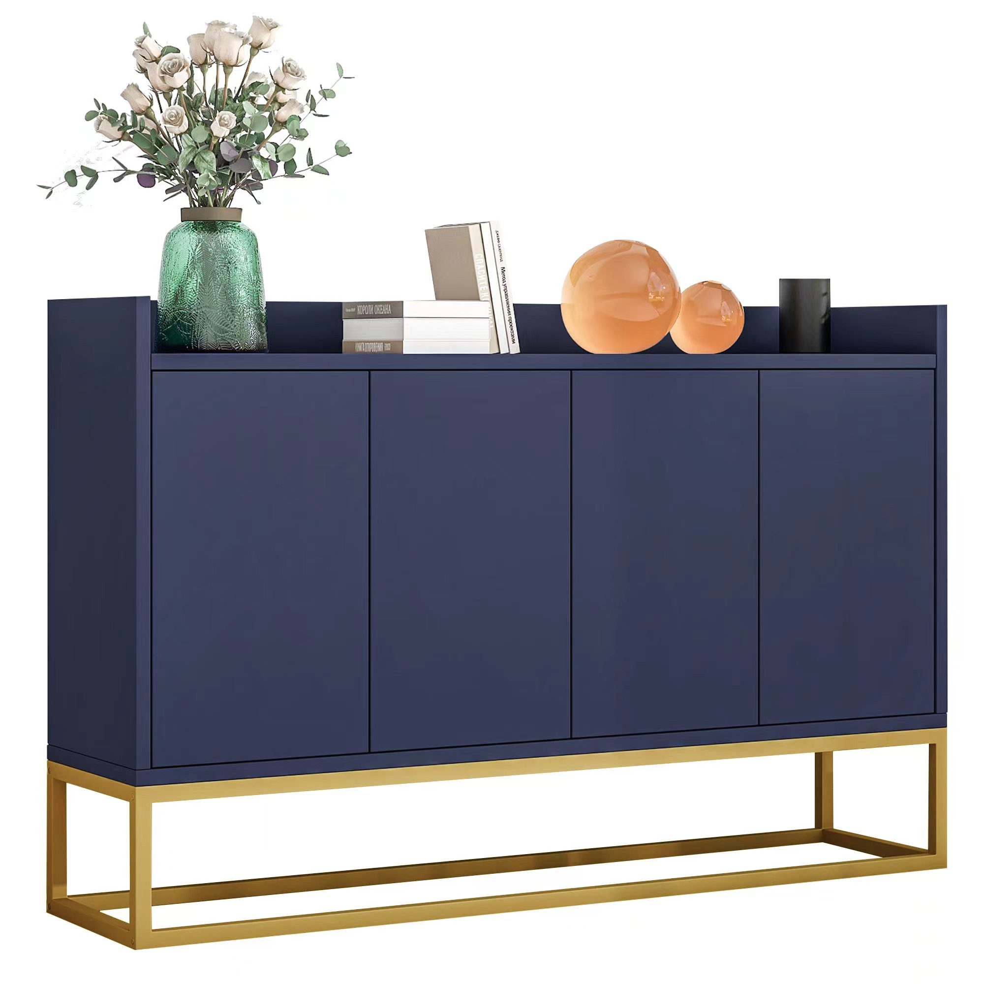 Merax Sideboard mit verstellbaren Einlegeböden und günstig online kaufen