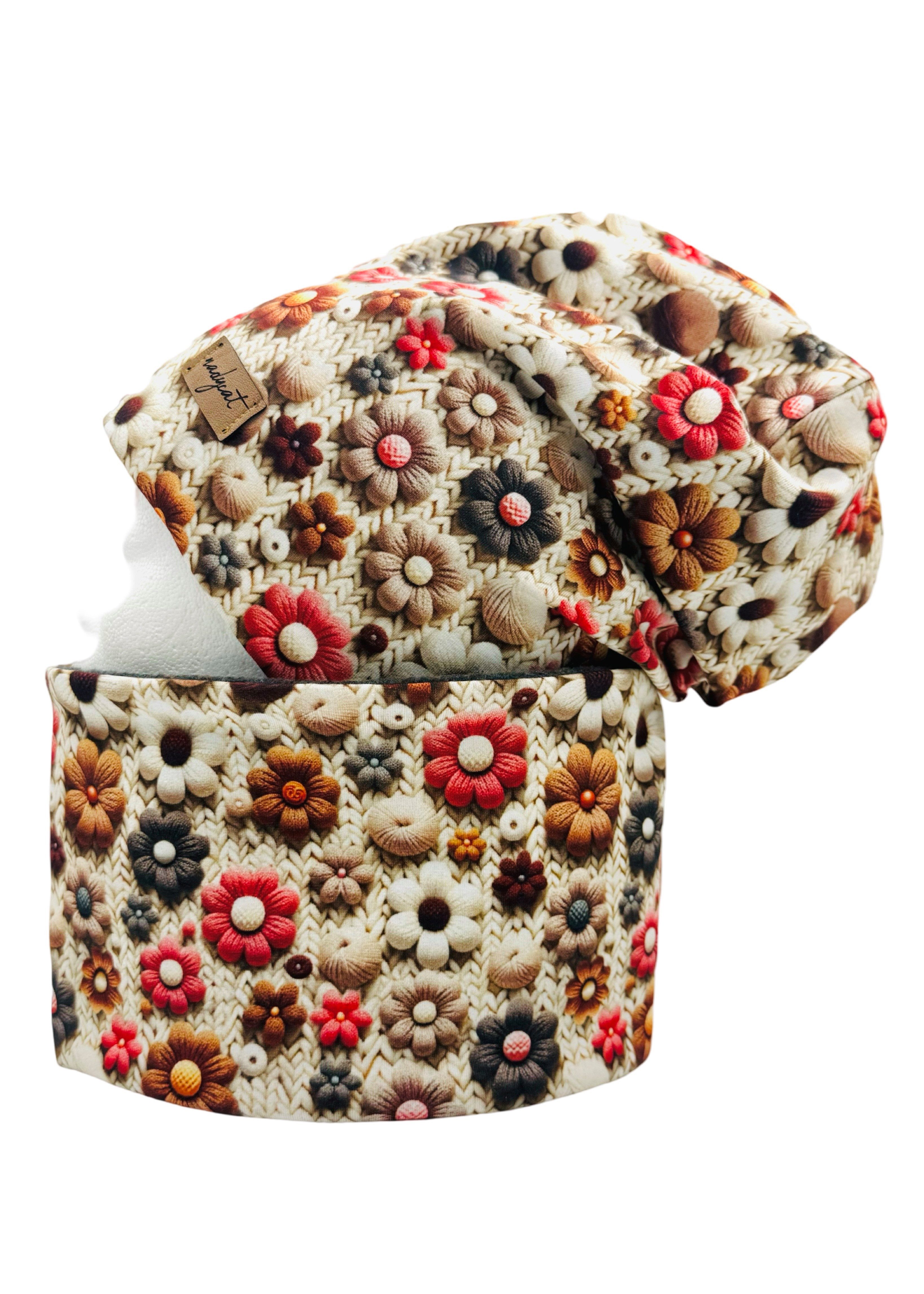 Beanie FLOWER POWER