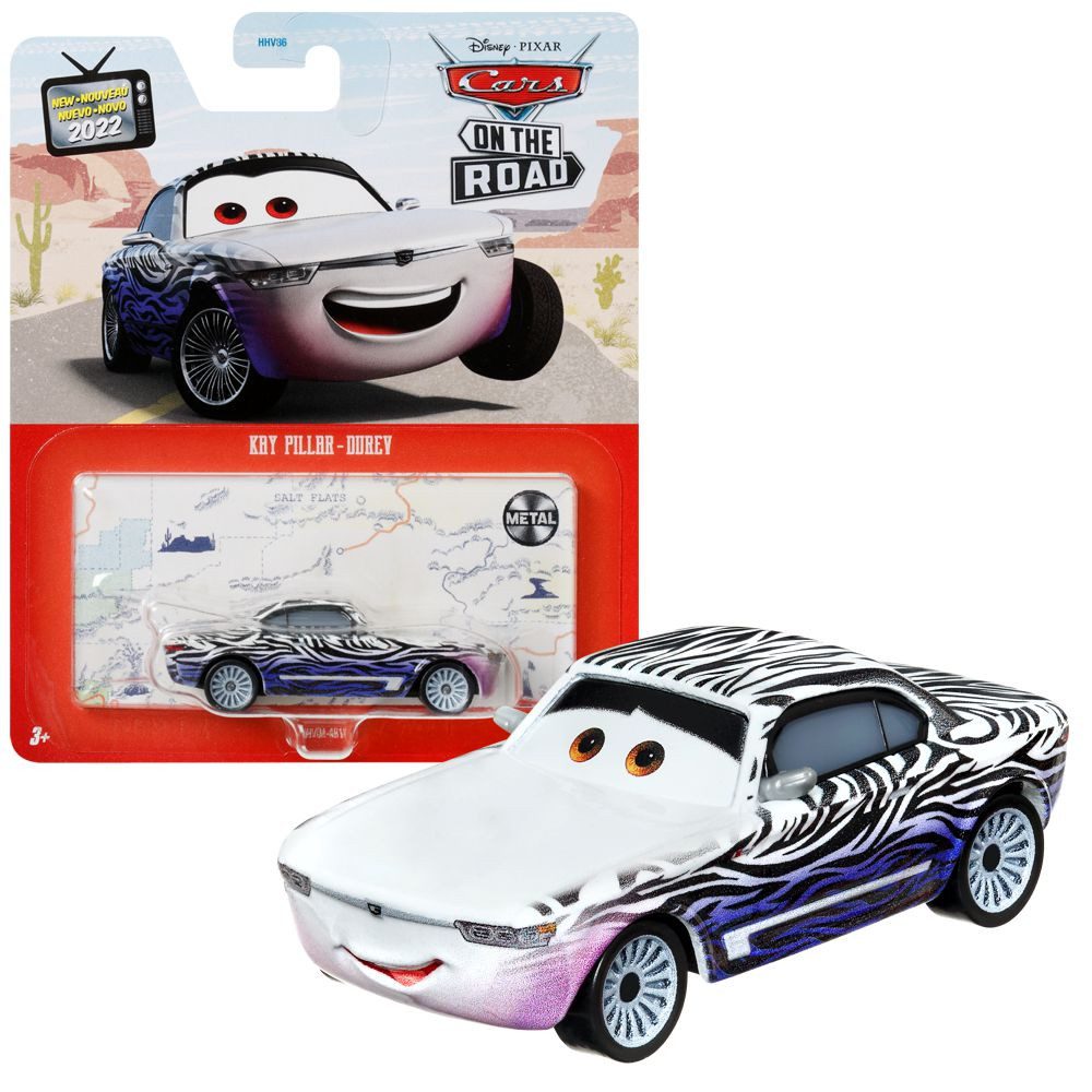 Disney Cars Spielzeug-Rennwagen Kay Pillar-Durev HHV04 günstig online kaufen
