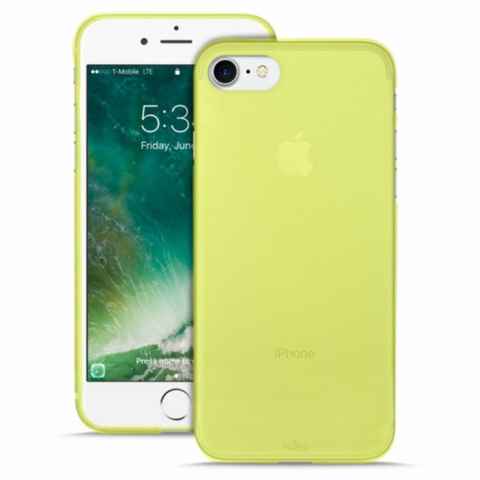 Puro Smartphone-Hülle Puro Ultra Slim 0.3 Cover TPU Case Schutz-Hülle Schale Bumper für Apple iPhone 7 / 8 / SE 2020 SE 2. Generation 11,94 cm (4,7 Zoll), Schützhülle für Apple iPhone 7 / 8 / SE (2020)