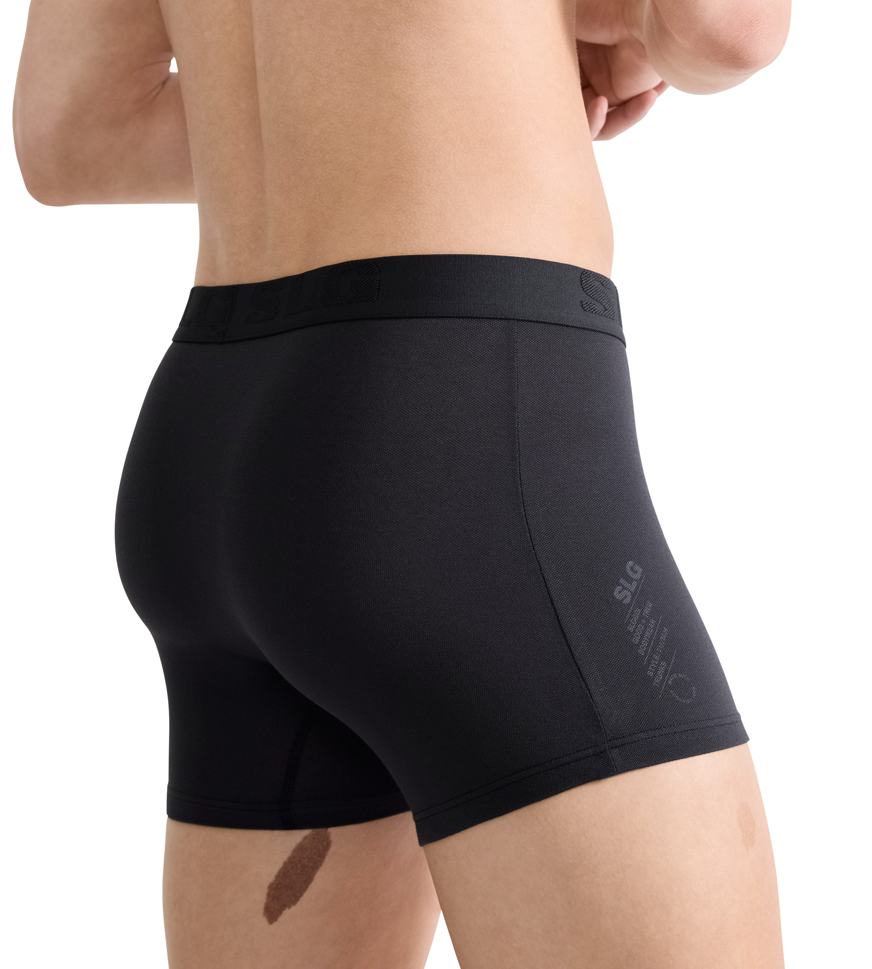 sloggi Trunk SLG Base Soft ohne Eingriff, elastischer Logobund