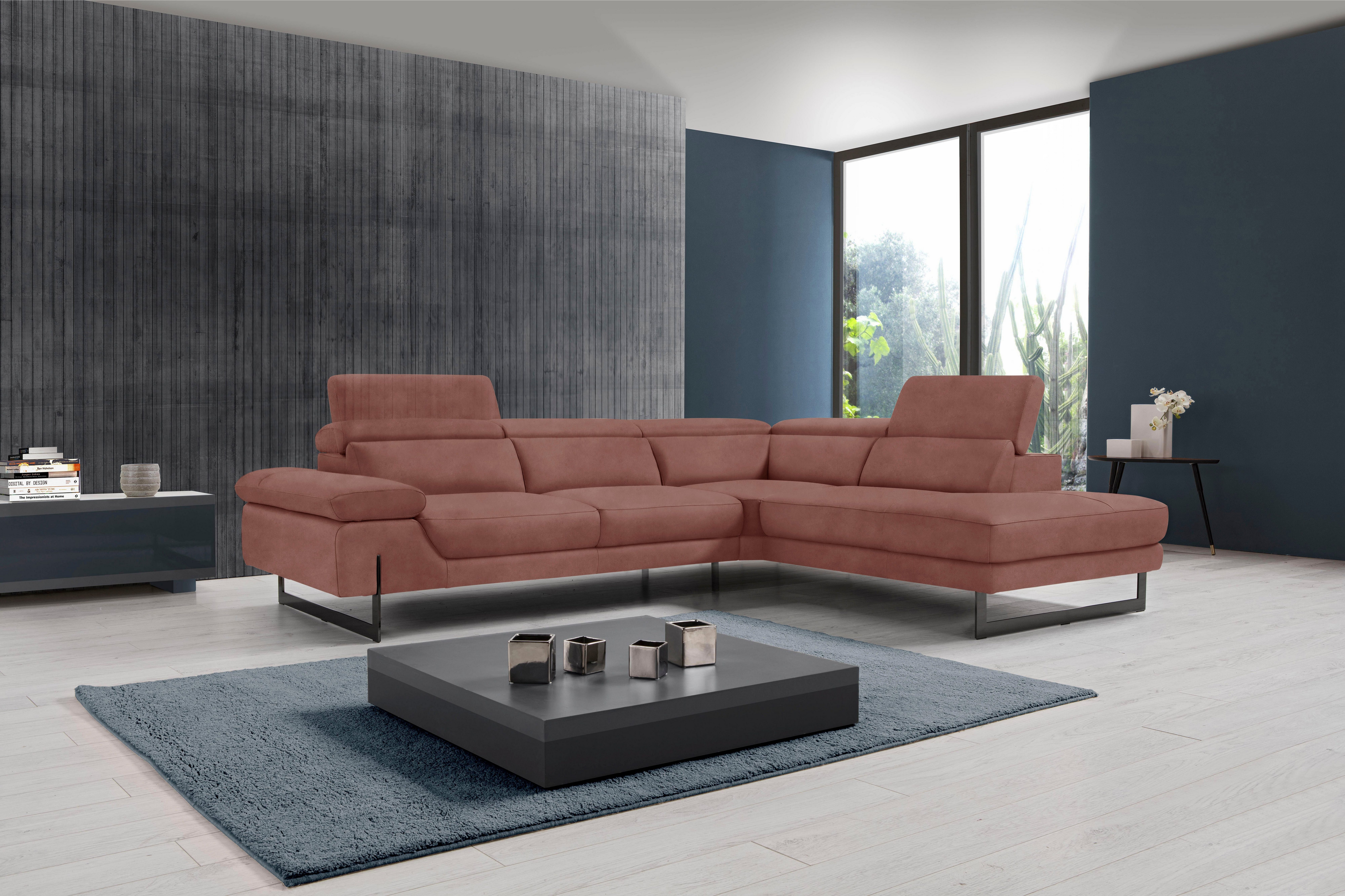Egoitaliano Ecksofa Queenie, extravagantes Sofa mit günstig online kaufen