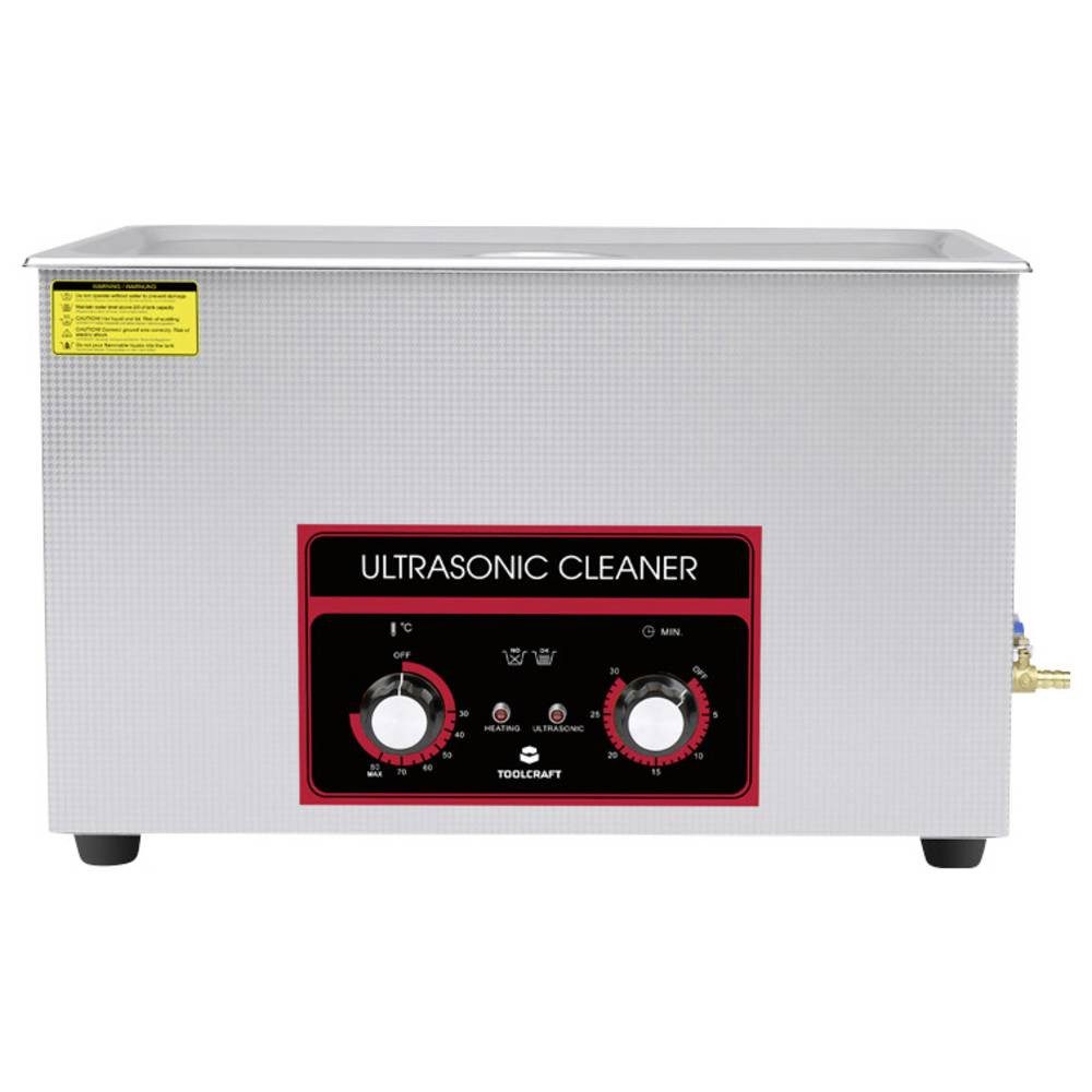 TOOLCRAFT Ultraschallreiniger Ultraschallreiniger 30 L TO-9916182