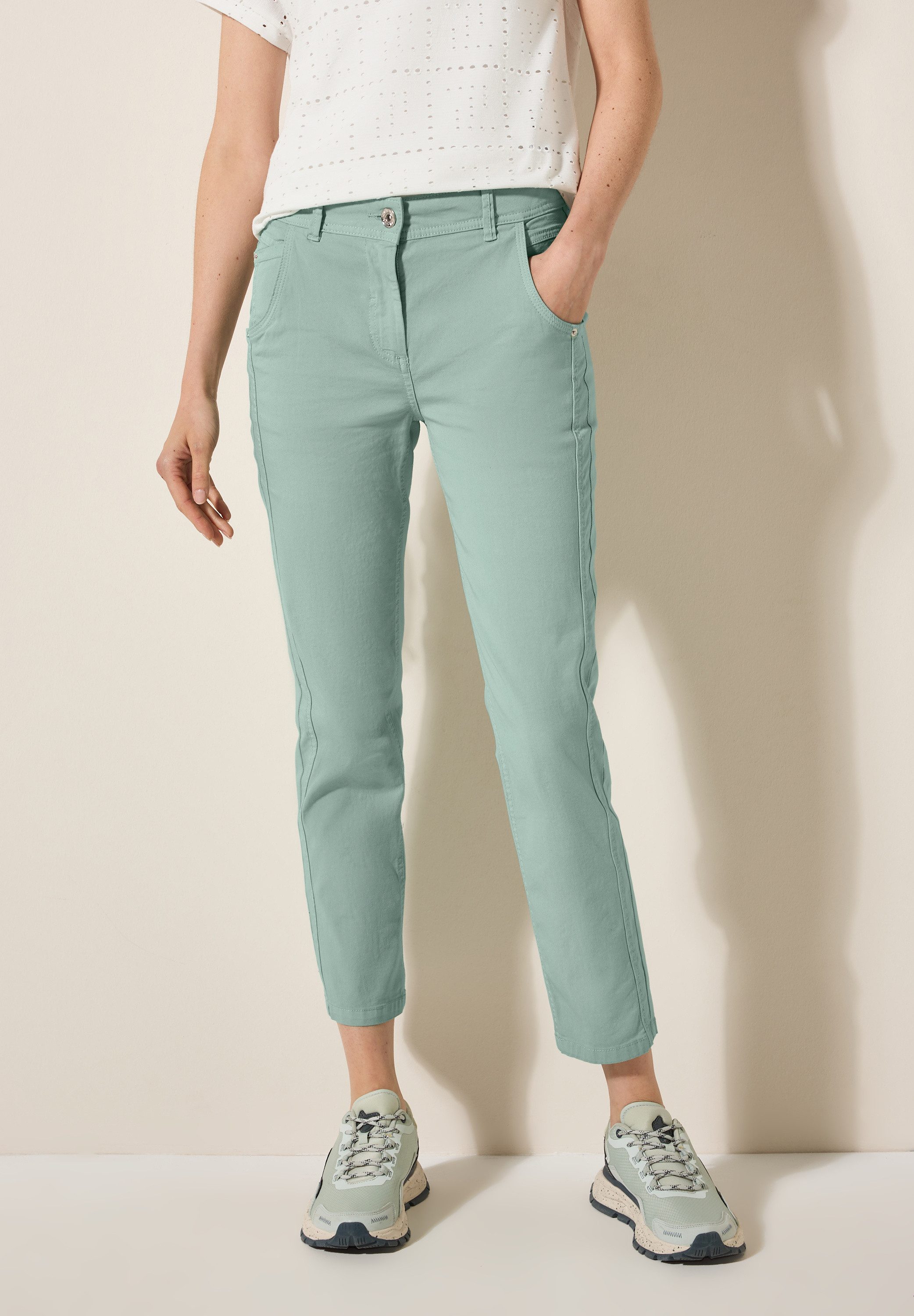 CECIL 5-Pocket-Hose High Waist