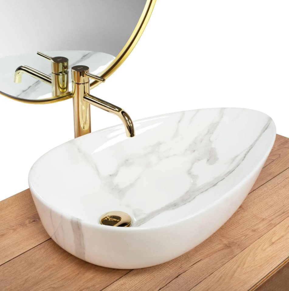 GTM Design Aufsatzwaschbecken ORYGINAL Modern Waschbeckenm günstig online kaufen