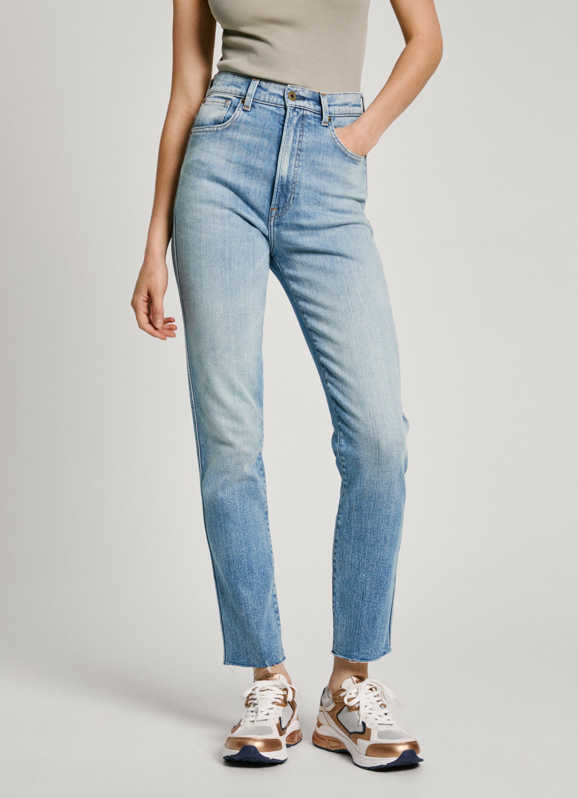 Slim-fit-Jeans SLIM JEANS UHW