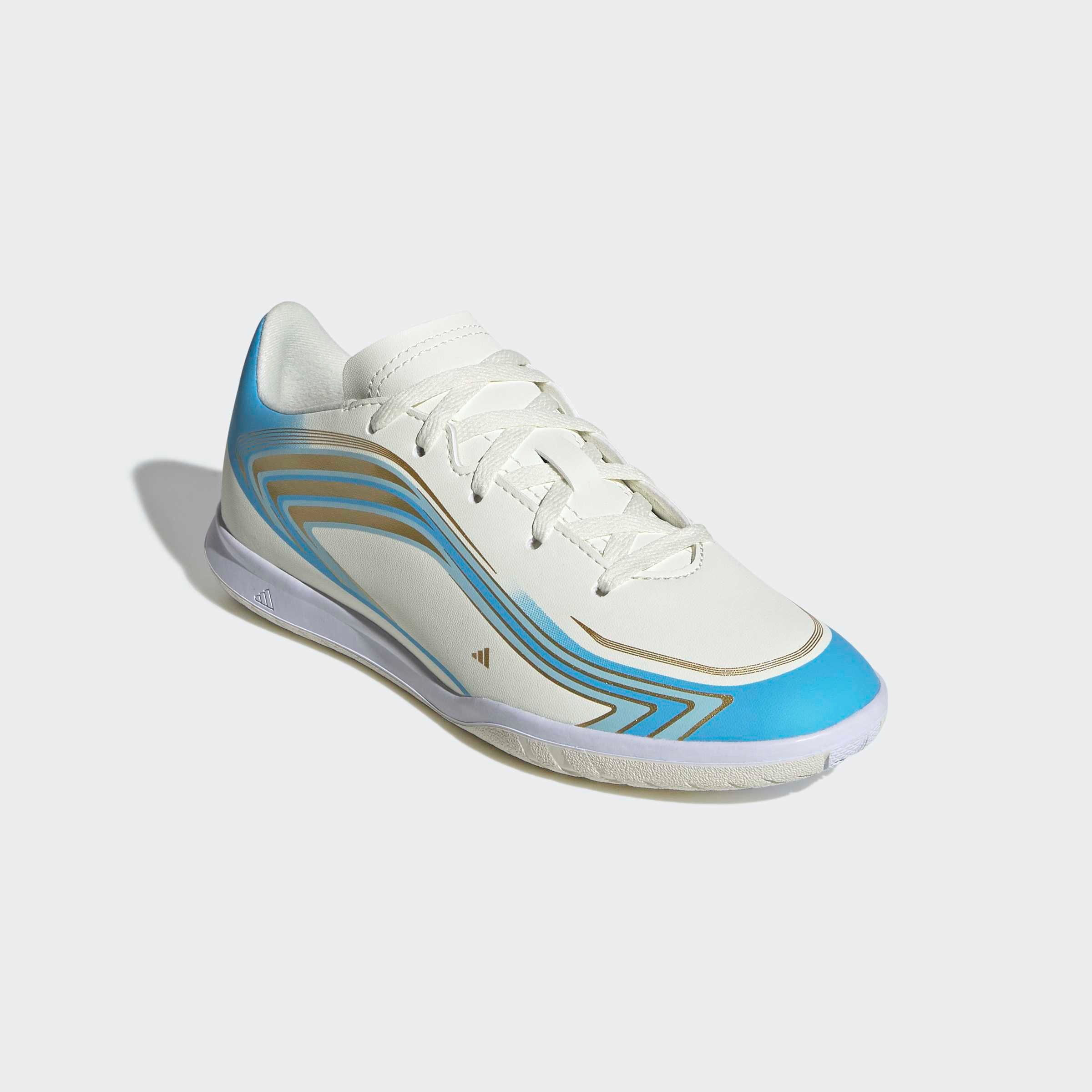 adidas Performance F50 MESSI CLUB KIDS, HALLENBÖDEN Fußballschuh für Hallenboden, für Jugendliche & Kinder