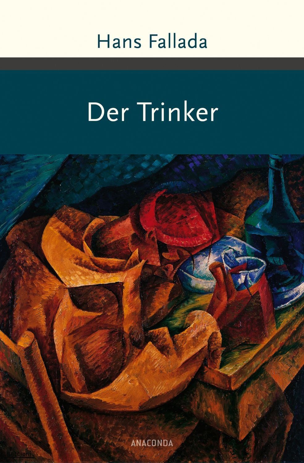 Belletristik Der Trinker Hans Fallada