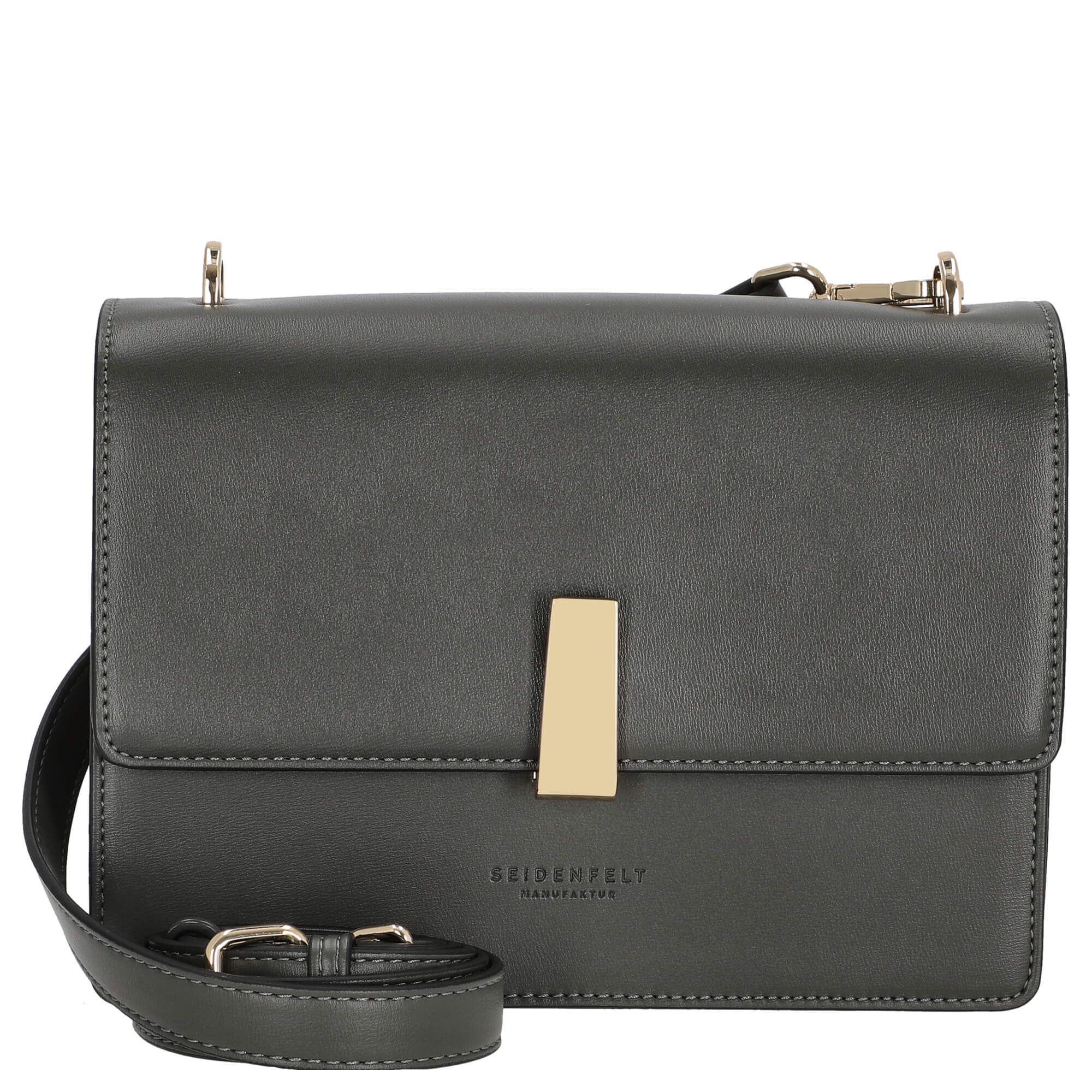 Umhängetasche Flen Crossbody - Umhängetasche 22 cm (antracite/gold)