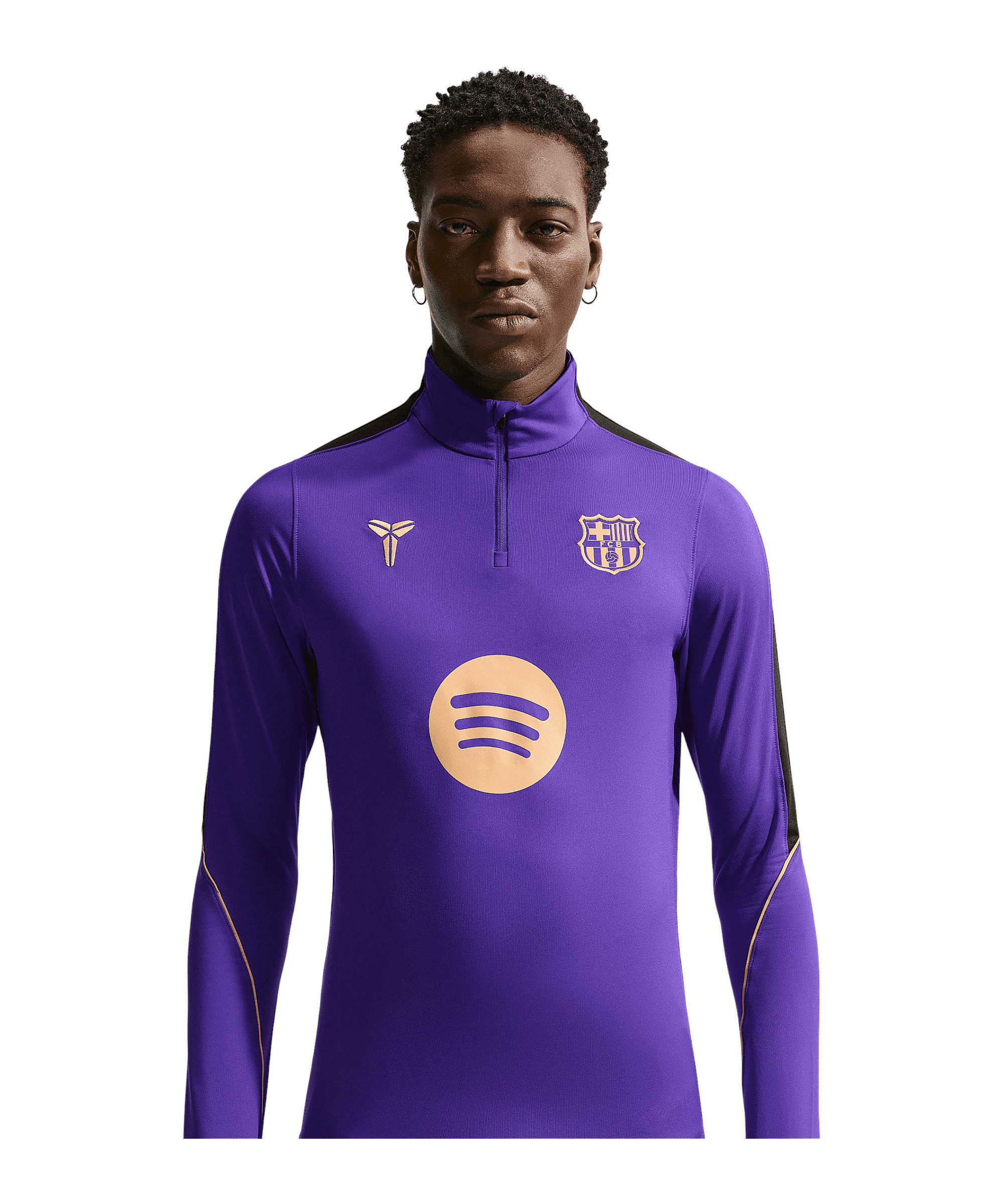 Nike Sweatshirt Nike Performance FC Barcelona Strike Drilltop Polyester