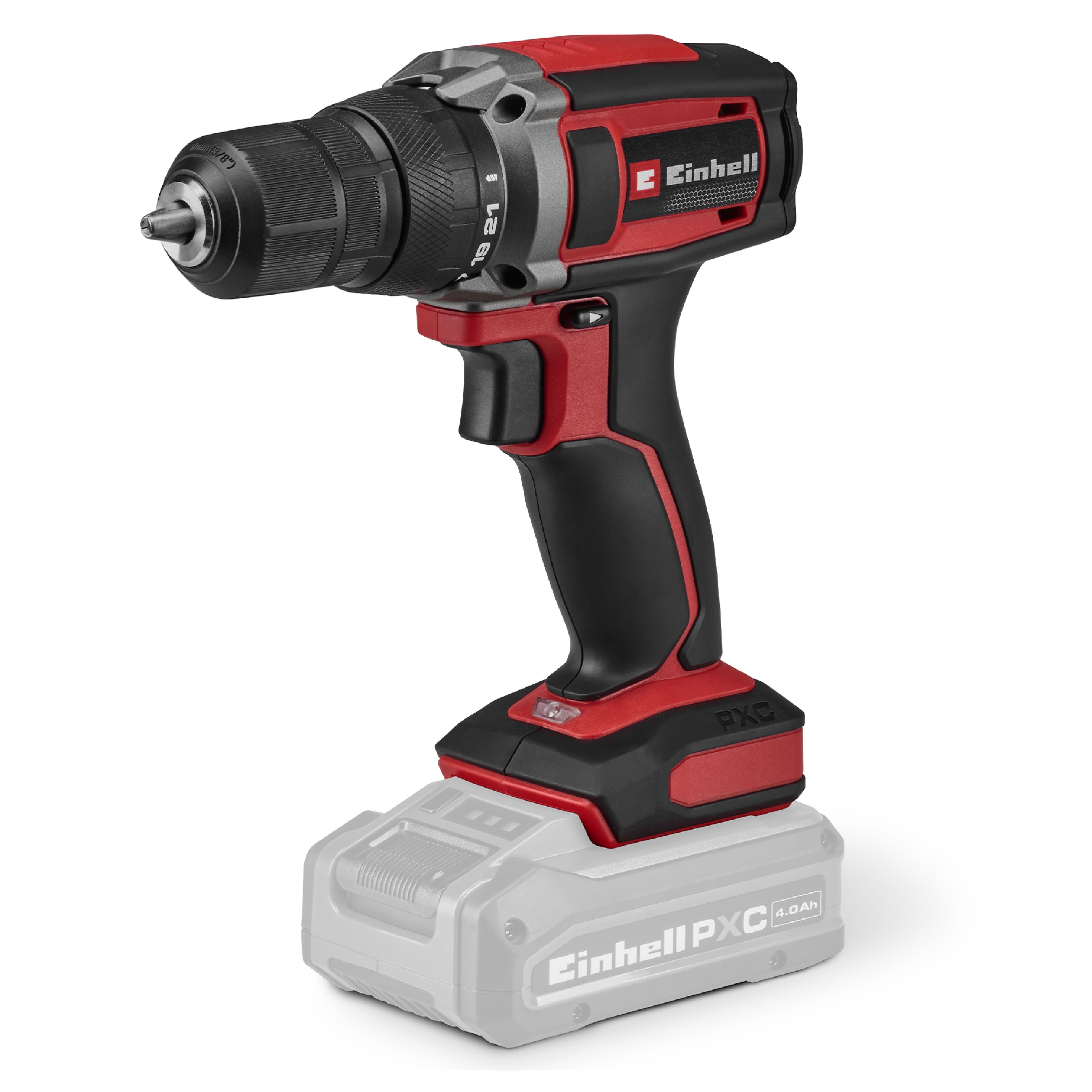 Einhell Akku-Bohrschrauber TC-CD 18/38 Li - Solo, max. 550 U/min, ohne Akku und Ladegerät