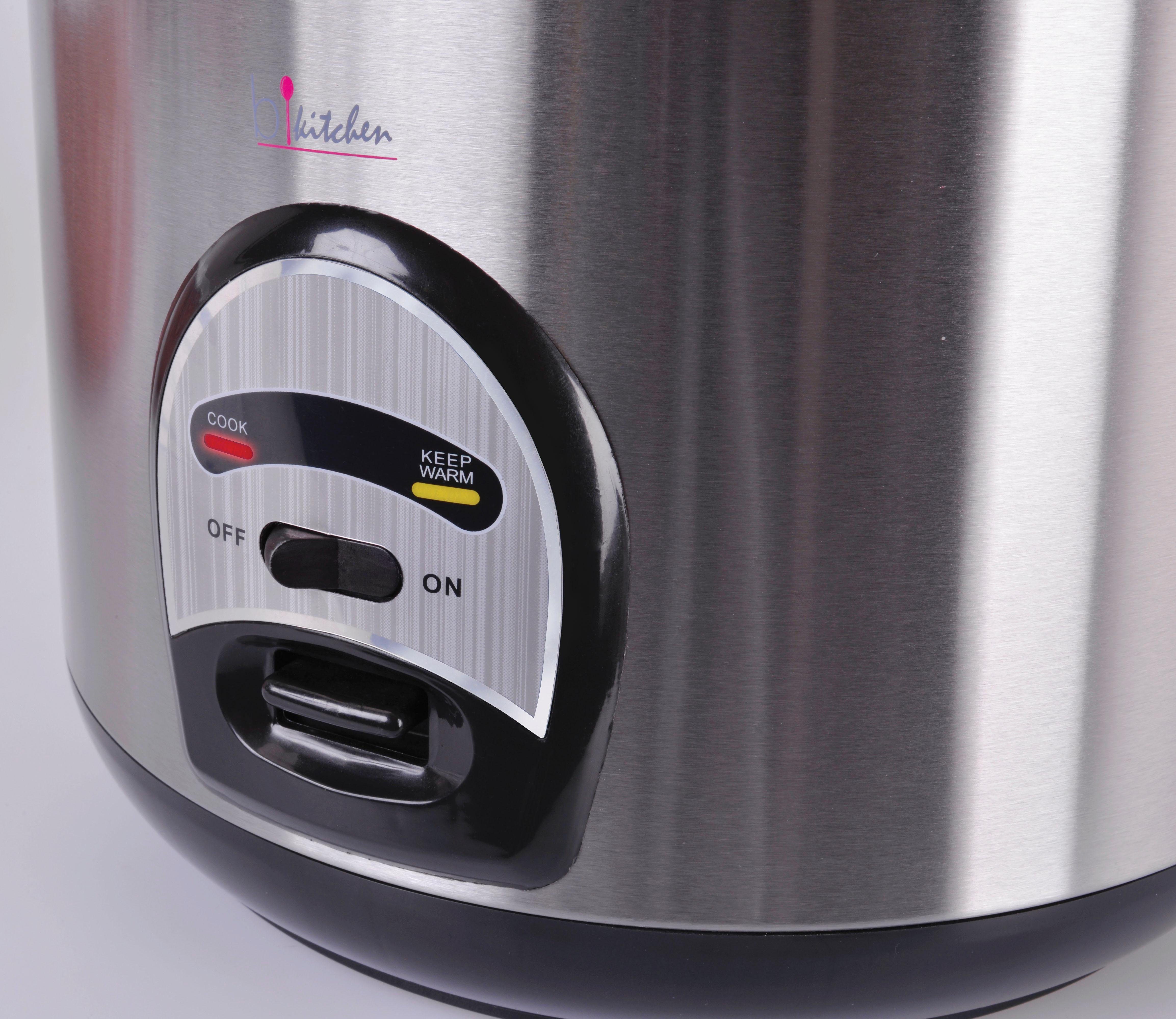 bkitchen Reiskocher cook 200, 700 W, ca. 4 Liter