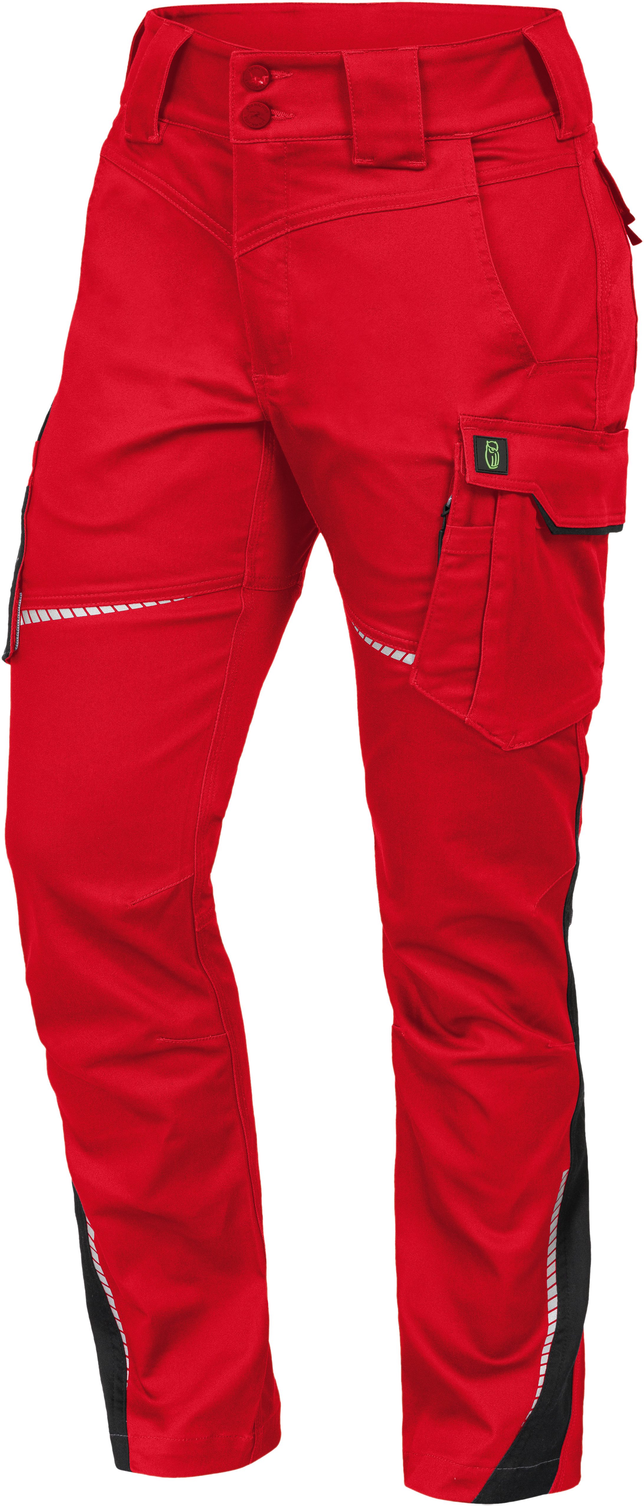 Leibwächter Arbeitshose Flexline Damen-Bundhose ohne Knietaschen ergonomische Passform mit Stretchanteil