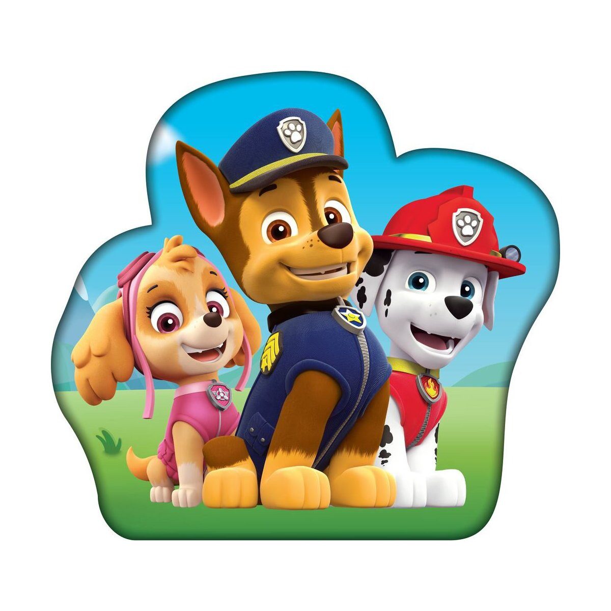 PAW PATROL Dekokissen Paw Patrol Kissen 36x36cm – Troop Design Kinder Deko