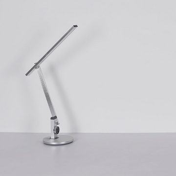 Globo Schreibtischlampe, Schreibtischleuchte Tischlampe Nachttischlampe dimmbar Touch Timer
