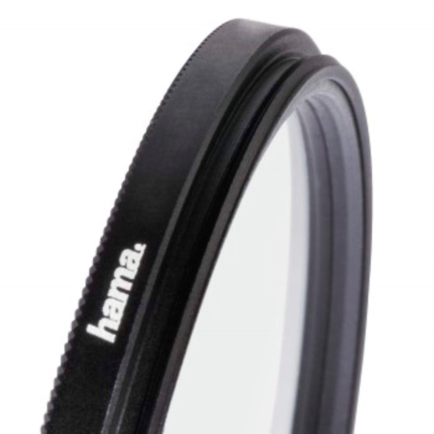Hama UV-Filter 55mm HTMC vergütet Schwarz Objektivzubehör (Speer-Filter UV-Filter Kamera Objektiv DSLR SLR Systemkamera) – Bild 3 von 5
