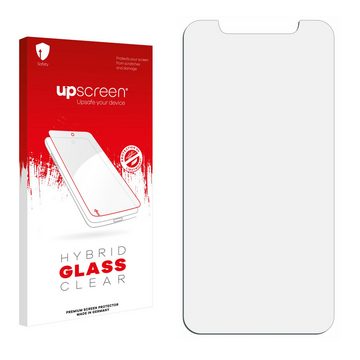 upscreen flexible Panzerglasfolie für Apple iPhone XR, Displayschutzglas, Schutzglas Glasfolie klar