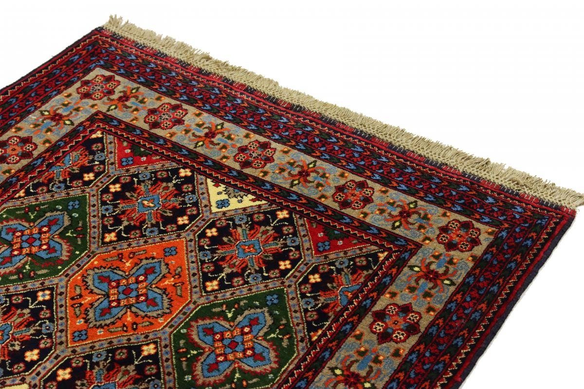 Orientteppich, Handgeknüpfter Afghan Orientteppich 97x146 rechteckig, Mauri Nain Höhe: mm Trading, 6