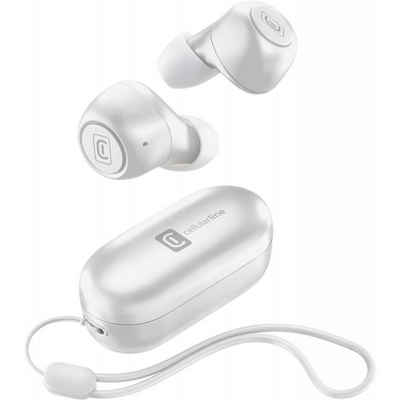 Cellularline Pick - Headset - weiß In-Ear-Kopfhörer