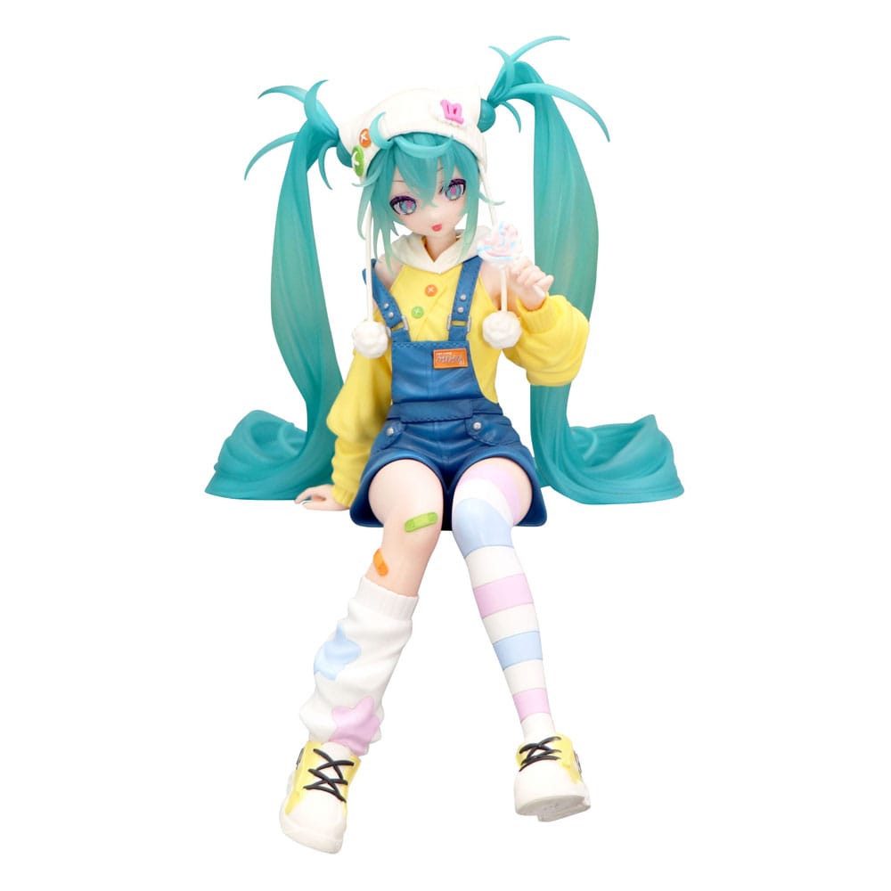 FuRyu Merchandise-Figur Hatsune Miku Noodle Stopper - Hatsune Miku Lollipop 15 cm