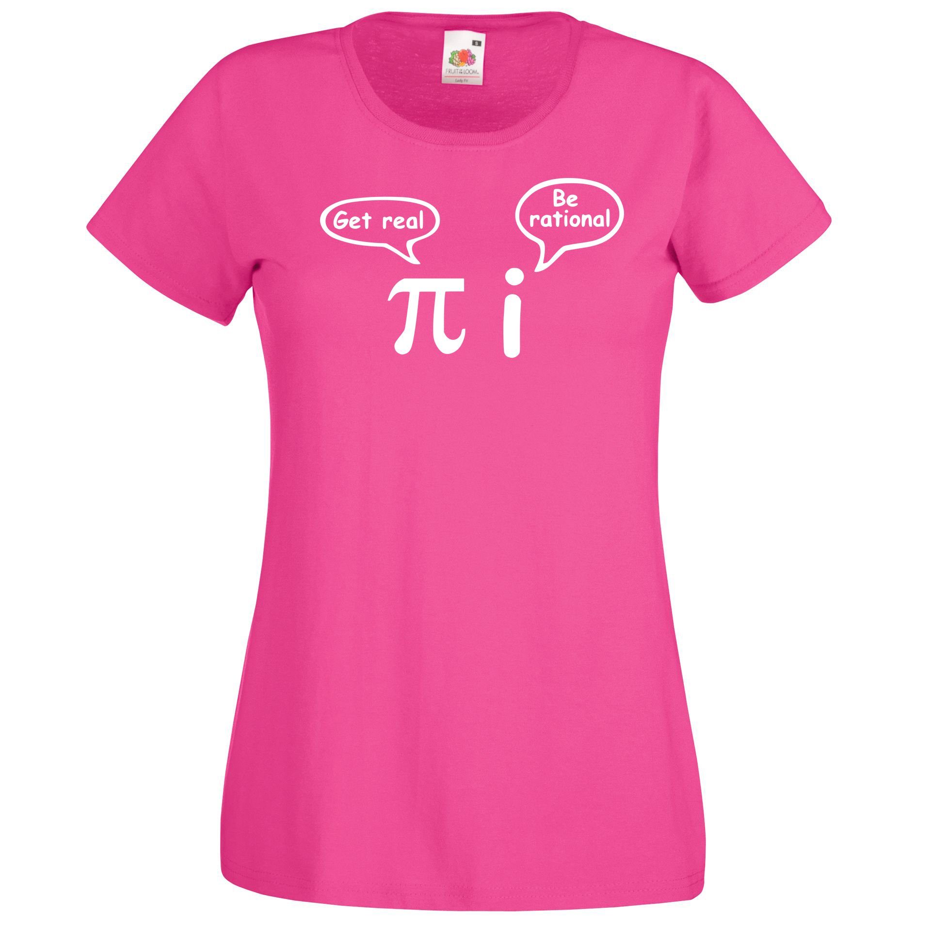 Youth Designz T-Shirt Pi Mathe Spruch günstig online kaufen