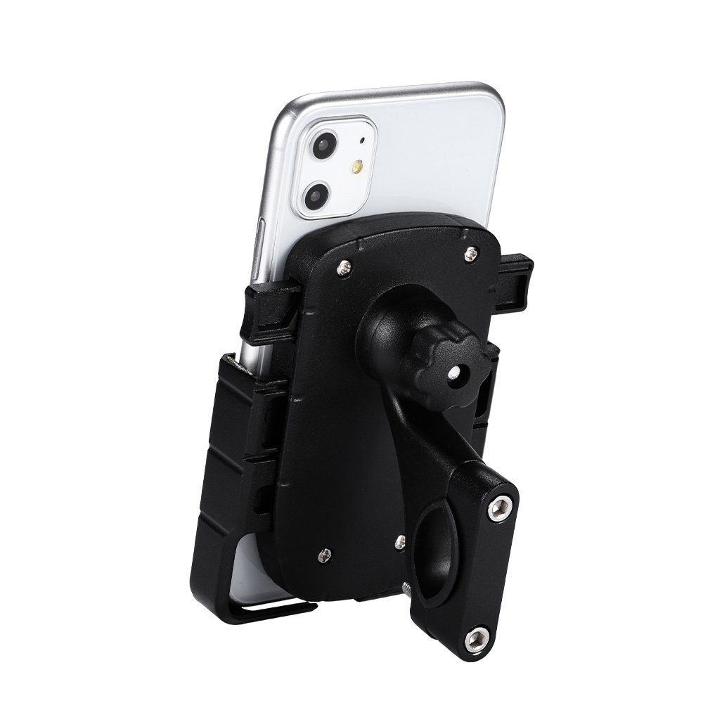 cofi1453 Smartphone-Halterung cofi1453® 360 Grad Verstellbarer Halterung Universal Handyhalterung Handyhalter für Lenkergriff Halter Smartphone für Smartphones Handys