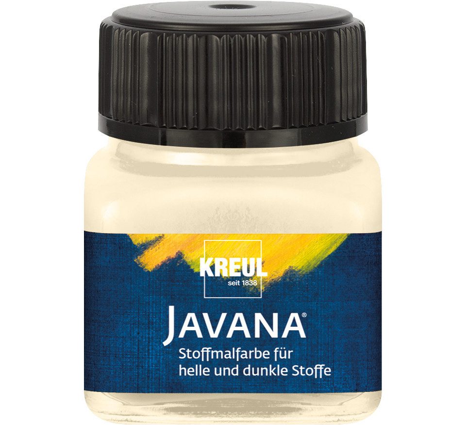 Kreul Textilfarbe Kreul Javana Stoffmalfarbe für helle und dunkle