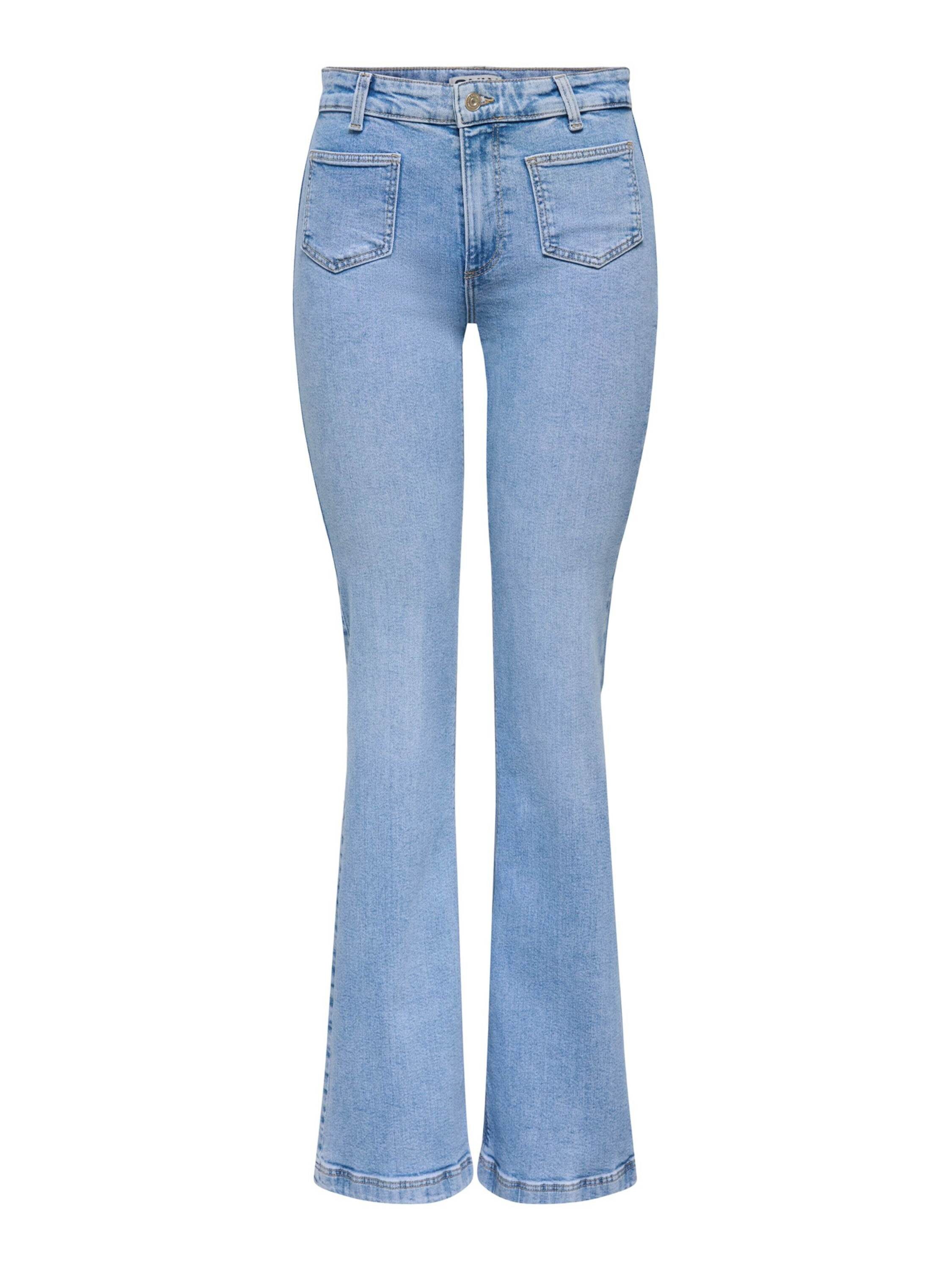 ONLY Schlagjeans ONLJUDY (1-tlg) Plain/ohne Details