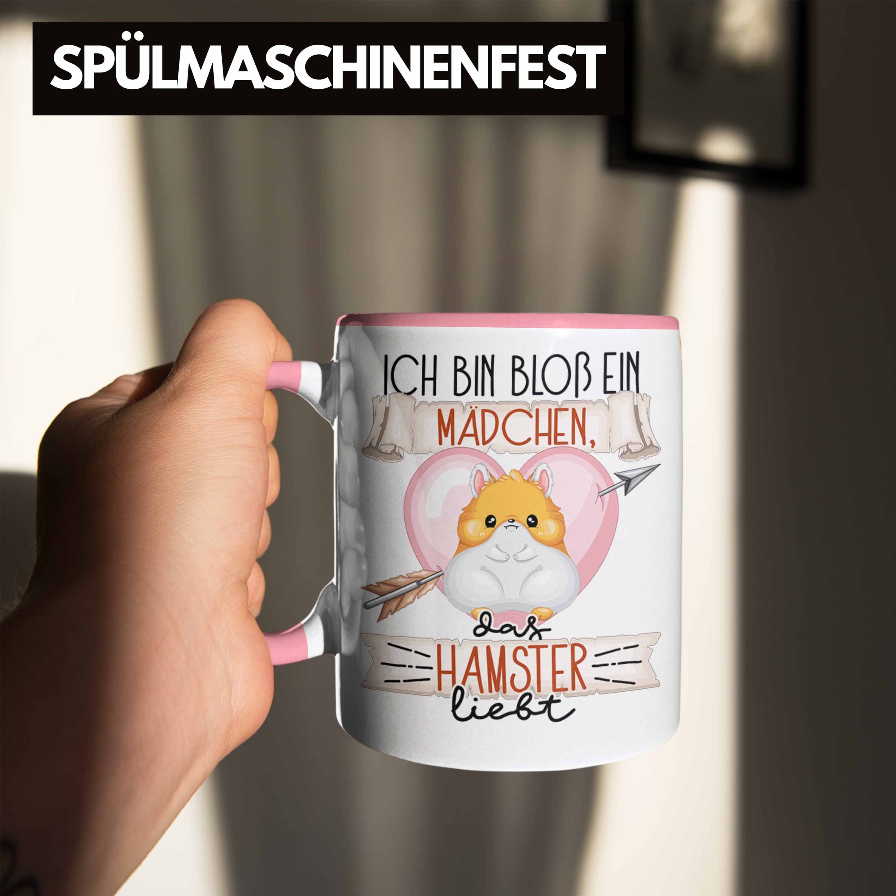 Tasse Geschenk Bloß Rosa Hamster Hamster Ein Bin Tasse Mädchen Lie Das Frauen Trendation Ich