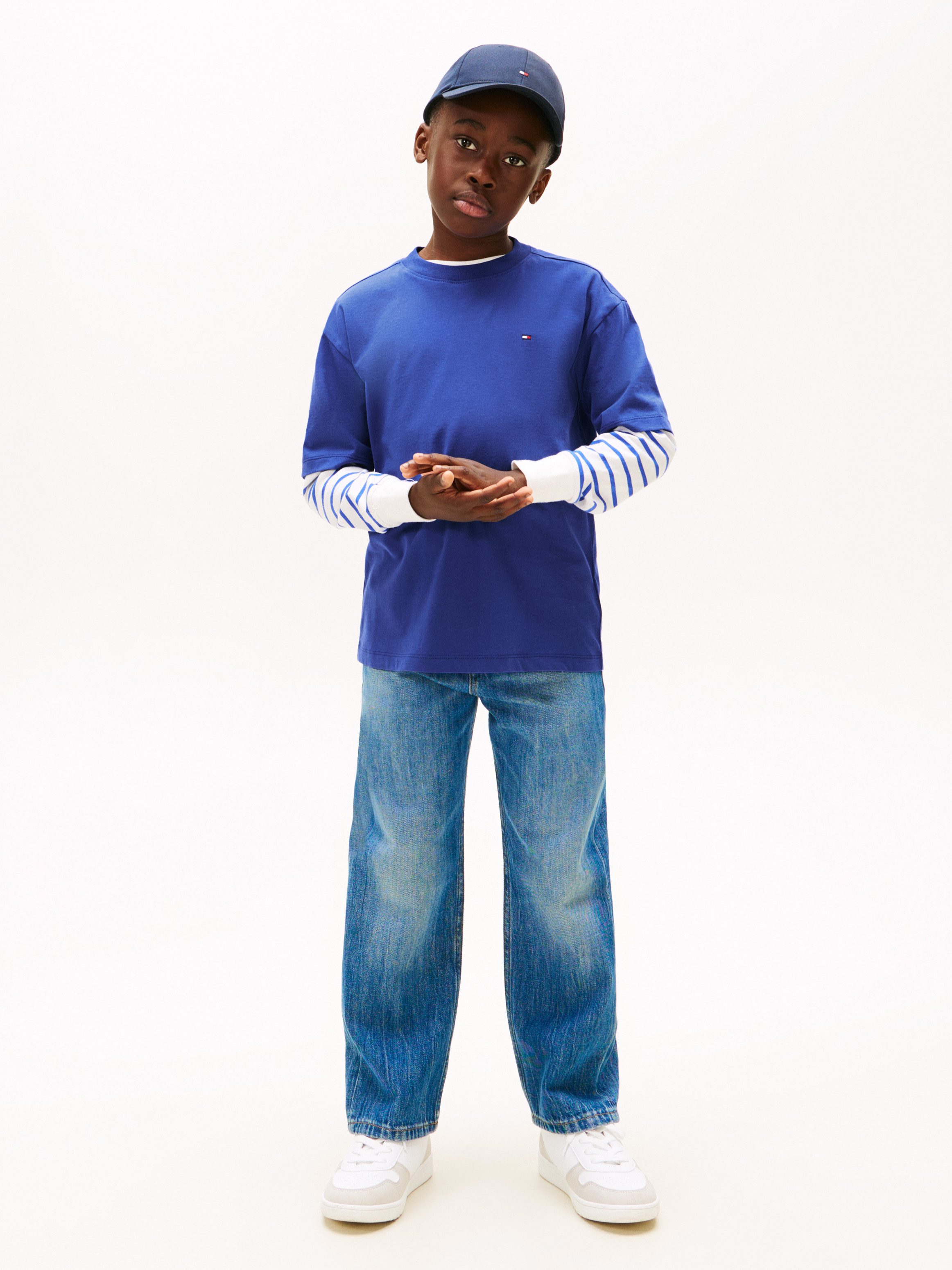 Tommy Hilfiger T-Shirt Regular fit, für Kinder bis 16 Jahre