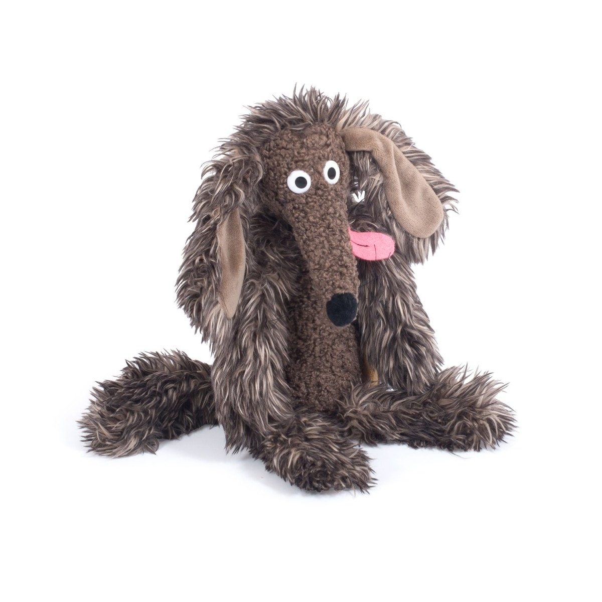 Moulin Roty Kuscheltier Kleiner Stoffhund 36 cm, Kinder Plüschtier ab 10 Monate