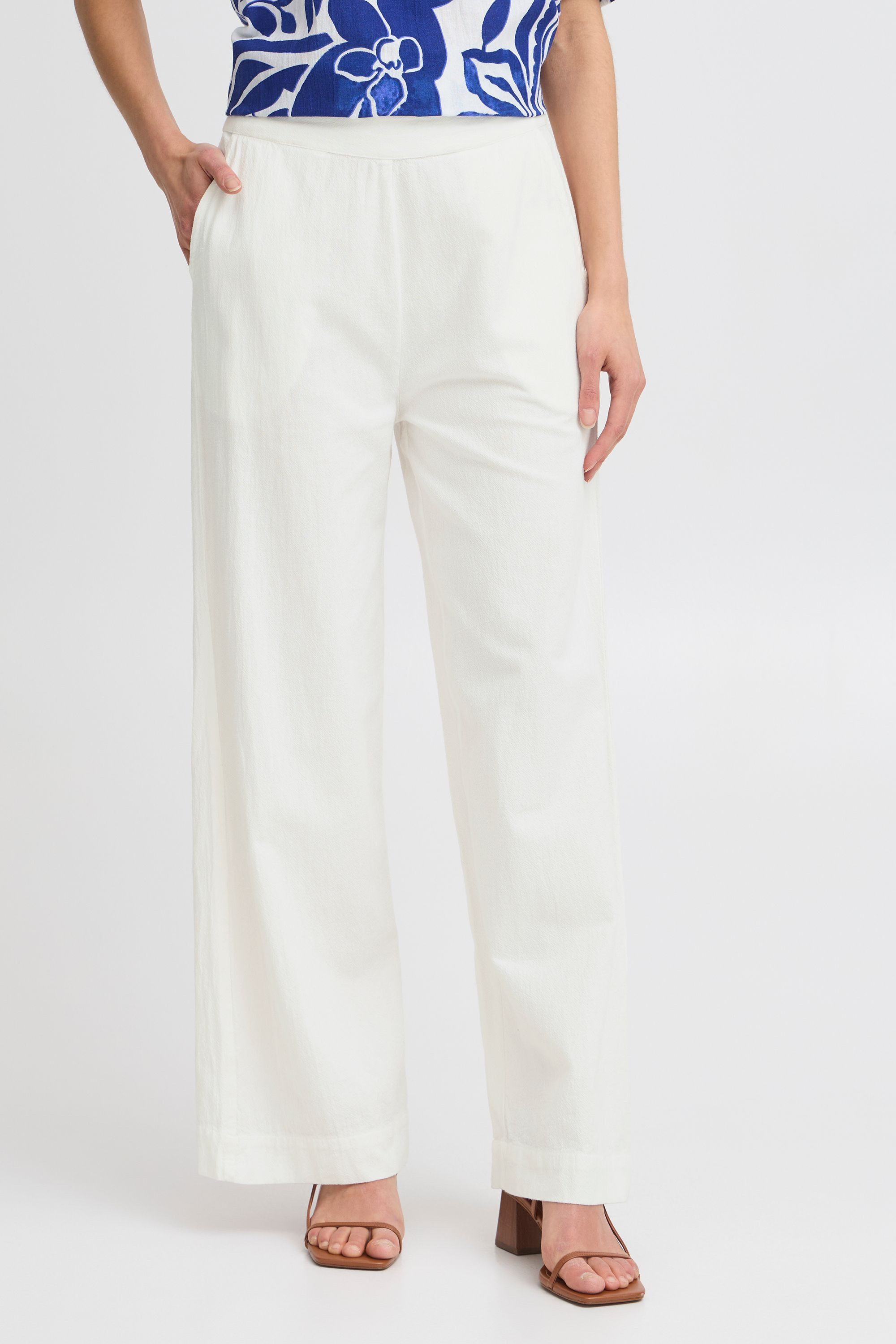 fransa Loungehose FRABELL Lässige Stoffhose mit günstig online kaufen