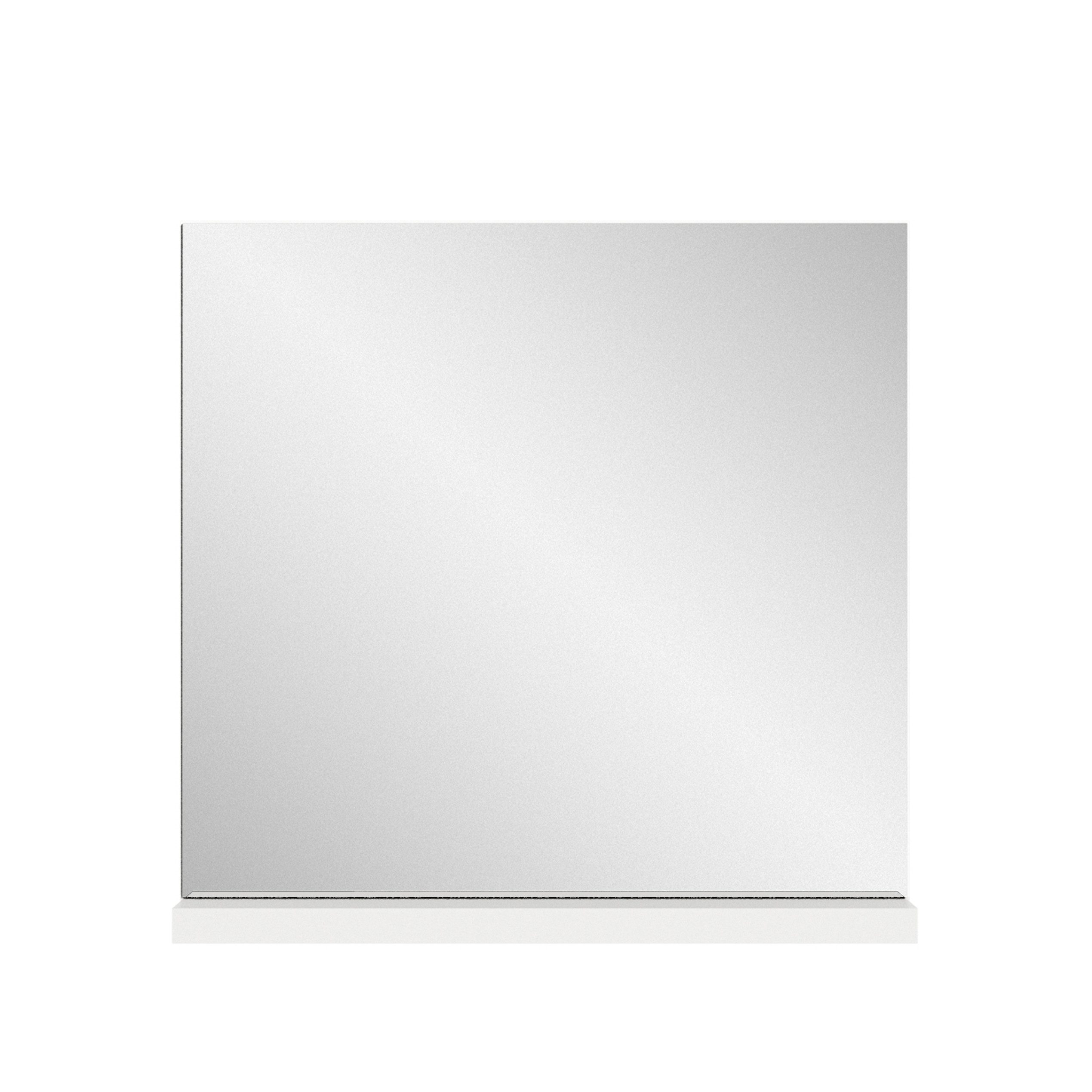 xonox.home Garderobenspiegel, Spiegelfläche Weiß Melamin Modern günstig online kaufen