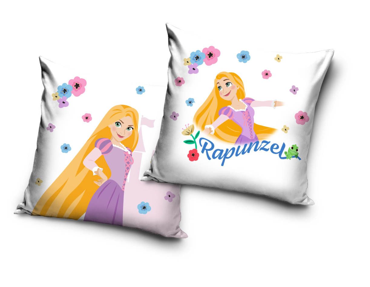 Disney Dekokissen Princess Velour Kissen Dekokissen 40 x 40 cm
