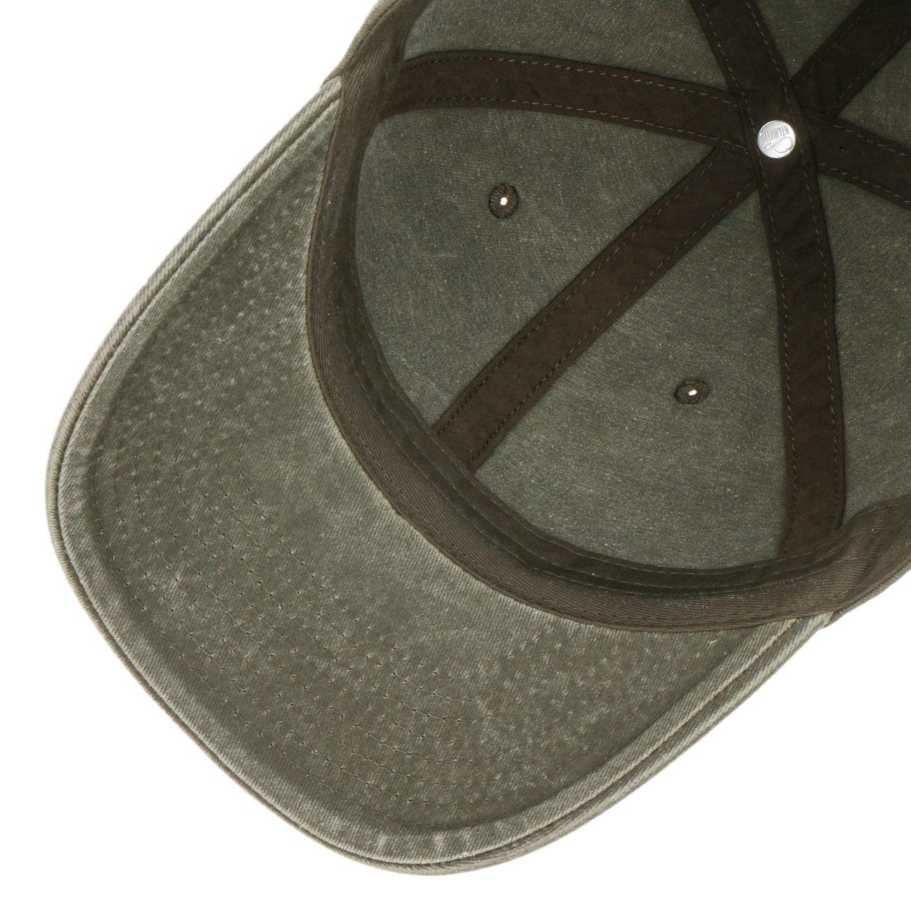 Atlantis Metallschnalle oliv Baseball Cap (1-St) Baseballcap