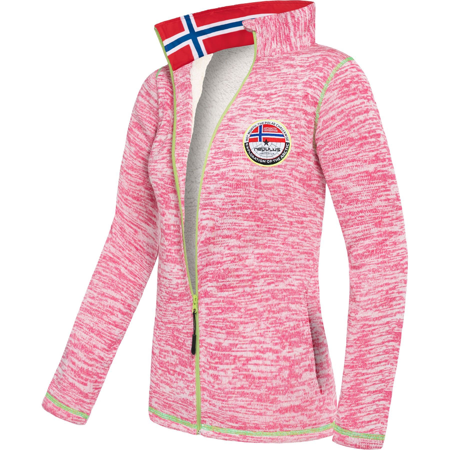 Nebulus Fleecejacke FALLOU, P5504 - Damen, pink, XL/42 günstig online kaufen