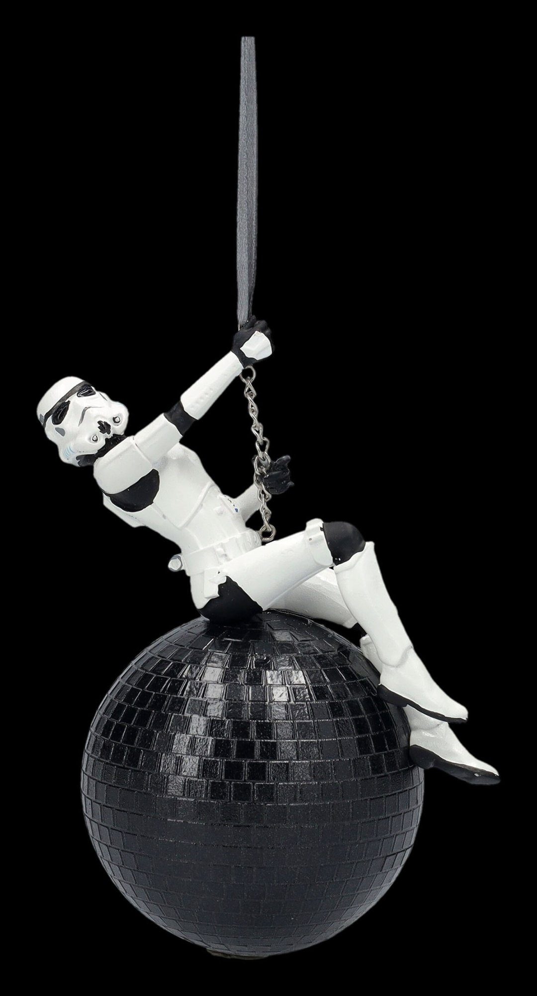 Figuren Shop GmbH Christbaumschmuck Christbaumschmuck Stormtrooper - Wrecking Ball - Weihnachtsbaum Deko (1-tlg) – Bild 3 von 5