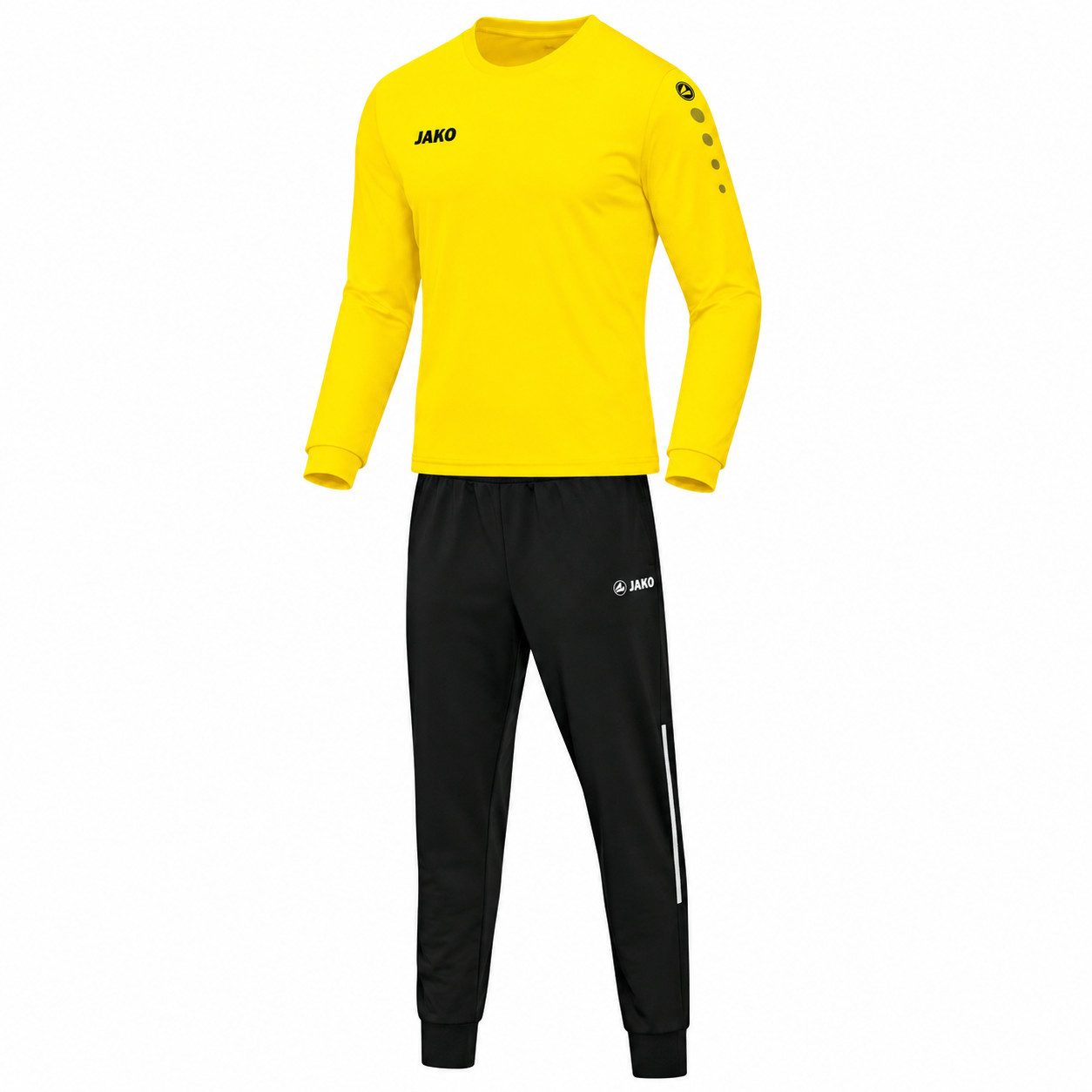 Jako Fußballtrikot Herren Trainingsset mit Langarm Trikot 2 er Set