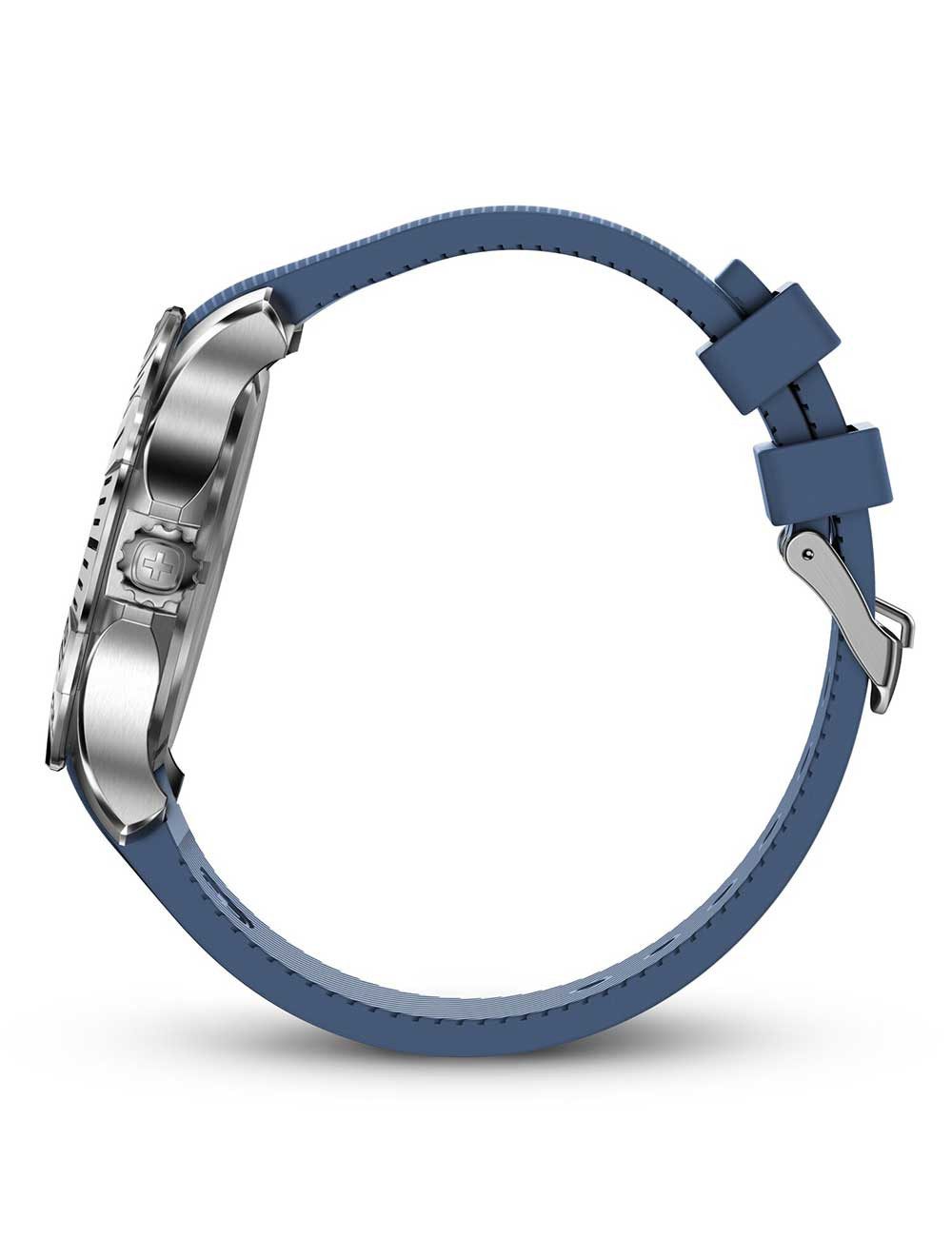 Wenger Quarzuhr Wenger 01.0641.140 Herrenuhr Seaforce 43mm 20ATM Wenger 01.0641.140 Herrenuhr Seaforce 43mm 20ATM