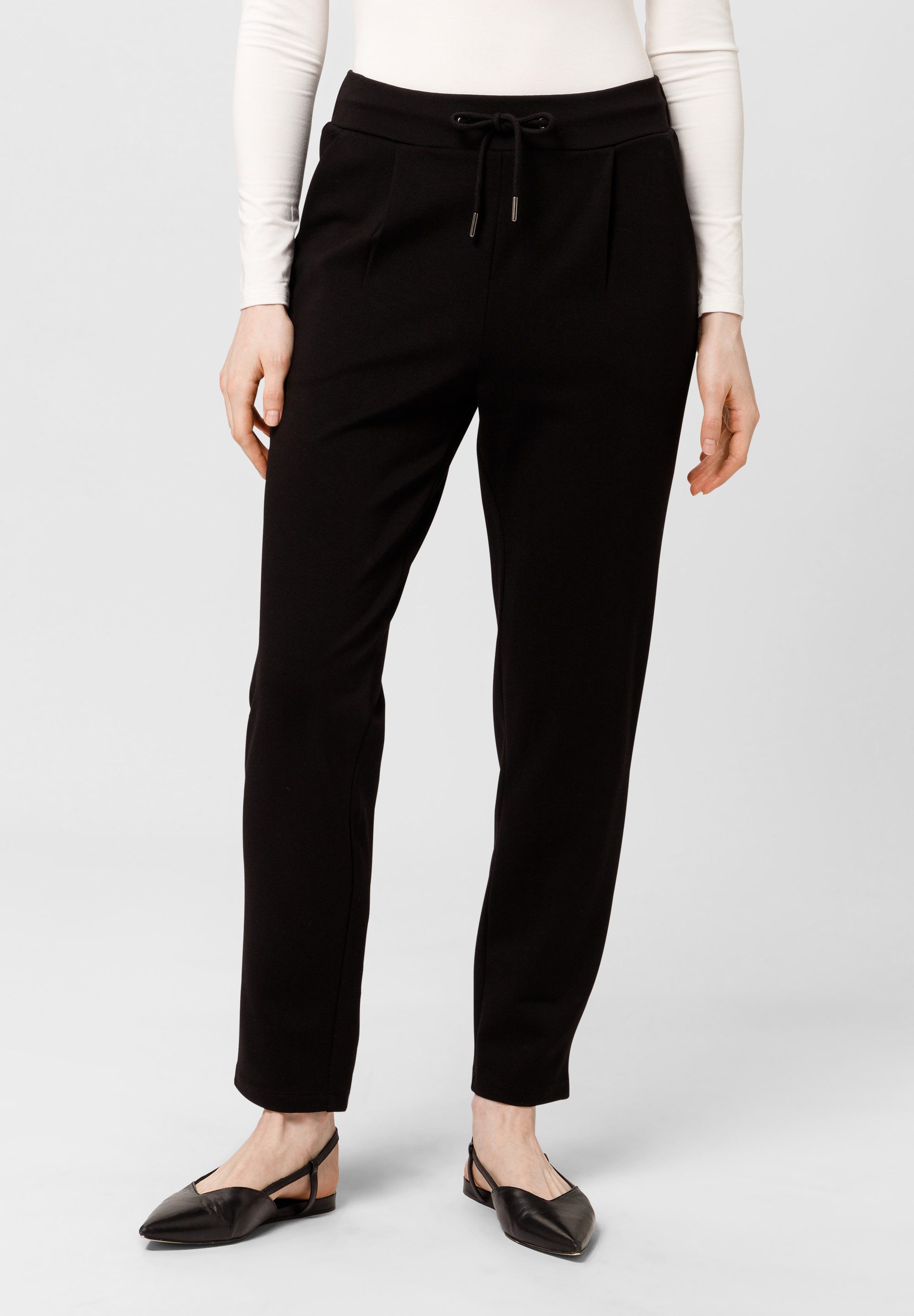 Les Lunes Sweathose Amyy Eleganter Look, leicht zulaufendes Bein, seitliche günstig online kaufen