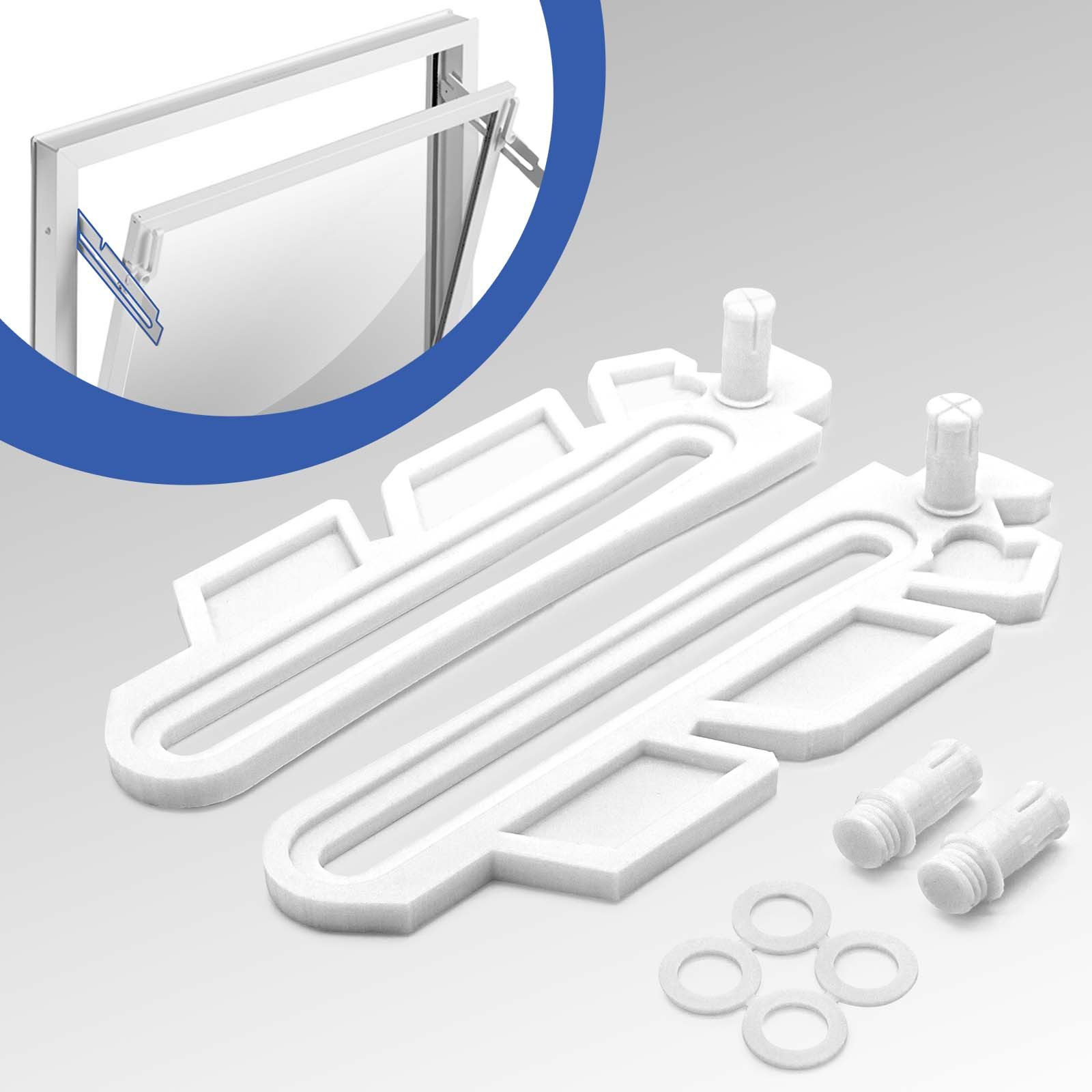 Adapter Universe Kellerfenster Kippschere Ersatzteil Set günstig online kaufen