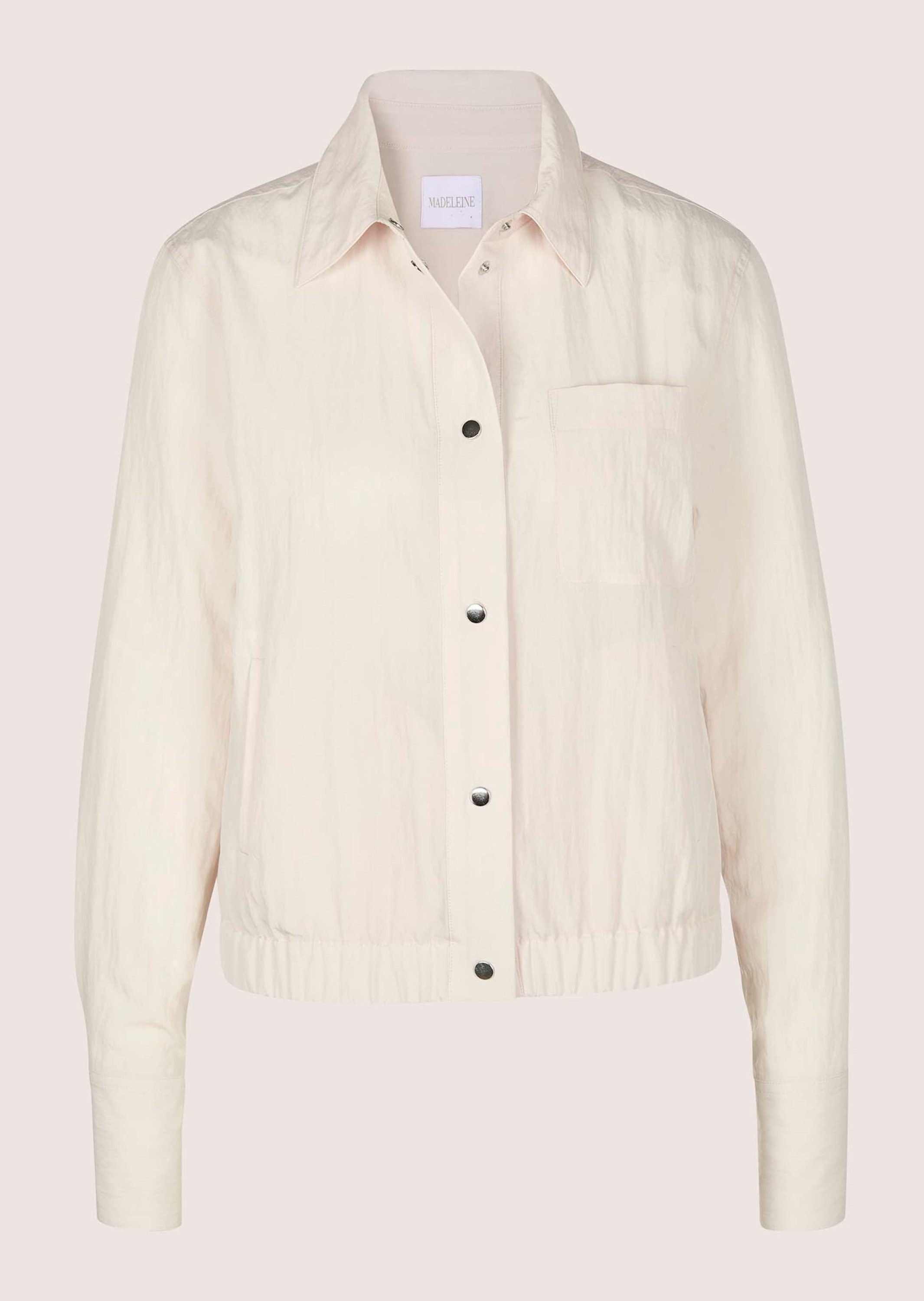 Hemdbluse Blusenshirt mit Brusttasche