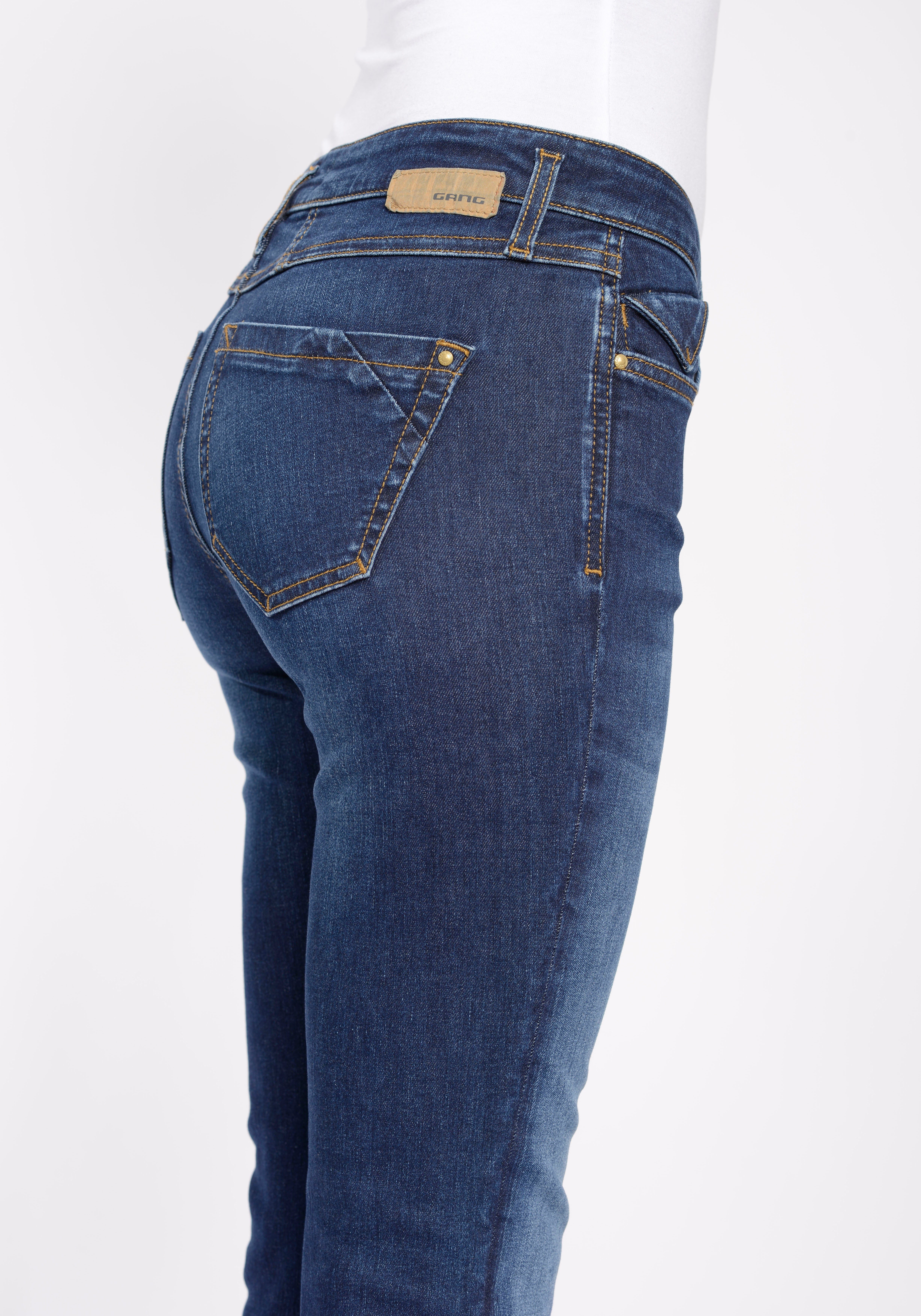 Bootcut-Jeans ECO GANG LIGHT und 94ELISA LINE Stretch der BOOTCUT aus Bio-Baumwolle mit