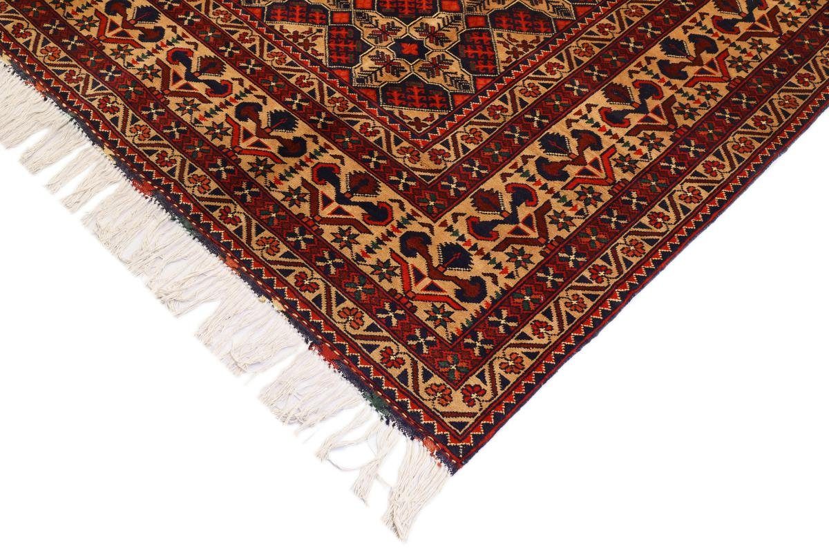 Orientteppich Afghan Samargand 200x284 Nain Höhe: 6 Orientteppich, mm rechteckig, Handgeknüpfter Trading