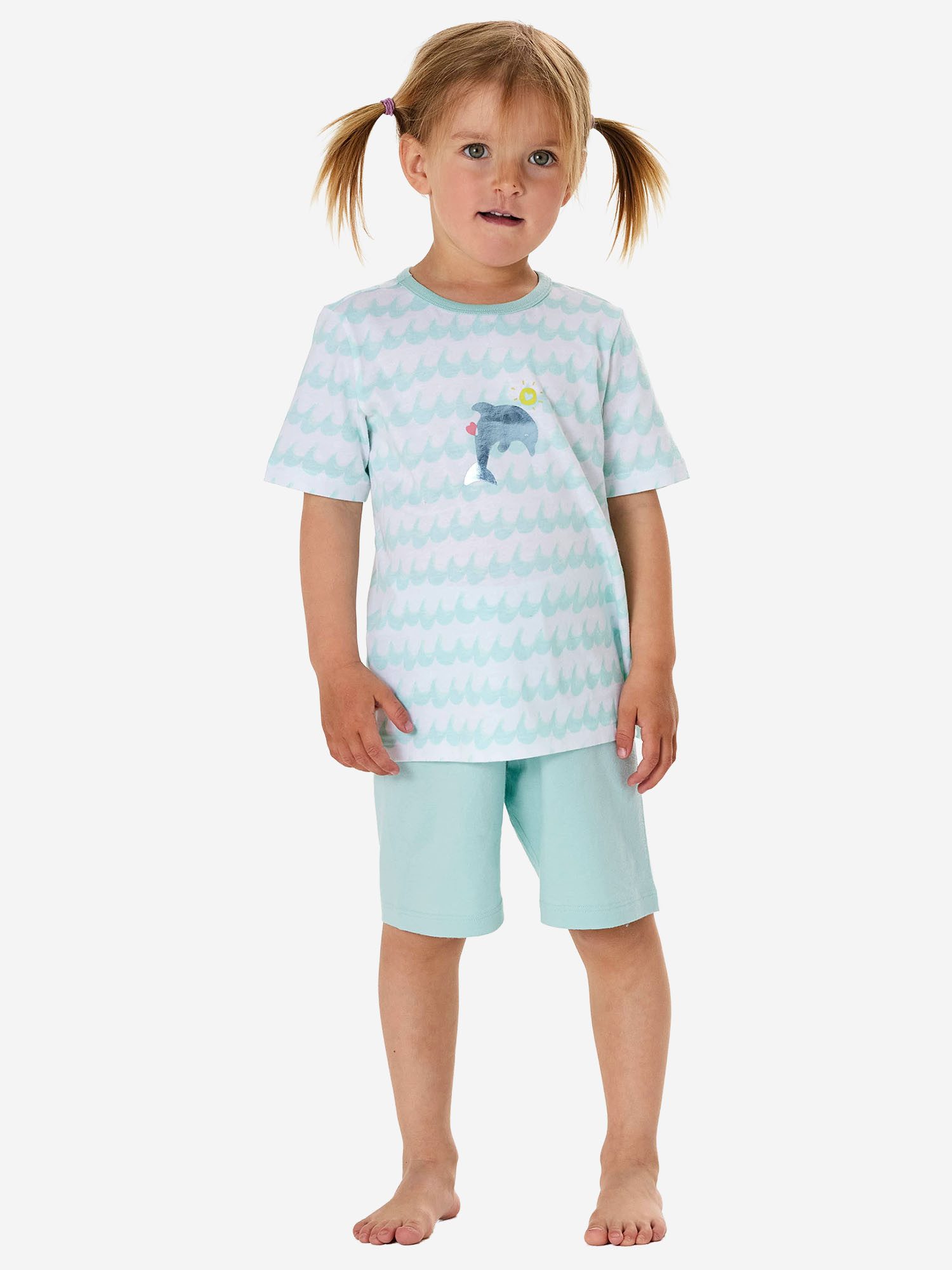 Schiesser Pyjama Nightwear (2 tlg) Schlafanzug, Pyjama Set, Nachtwäsche